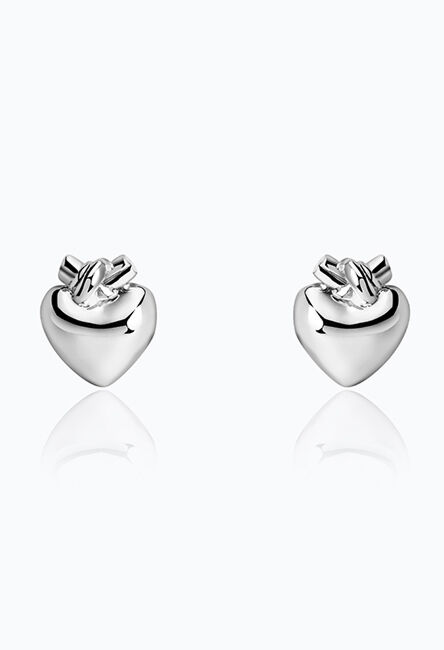 Aretes de corazon