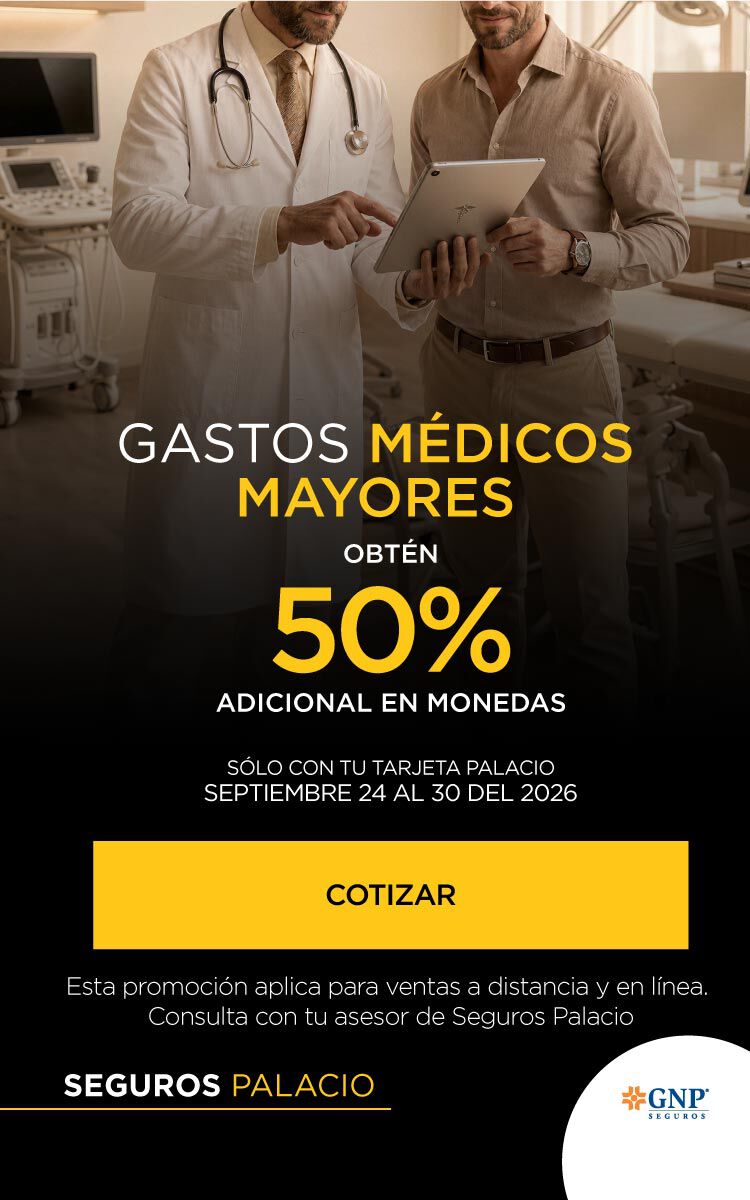 SEGURO DE GASTOS M&Eacute;DICOS MAYORES