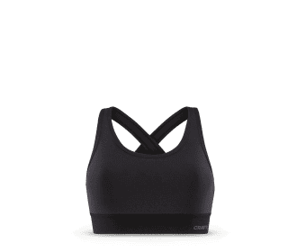 Top deportivo color negro