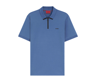 Polo color azul