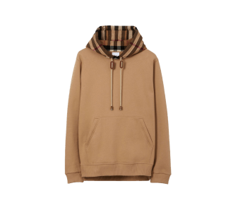 Sudadera color cafe