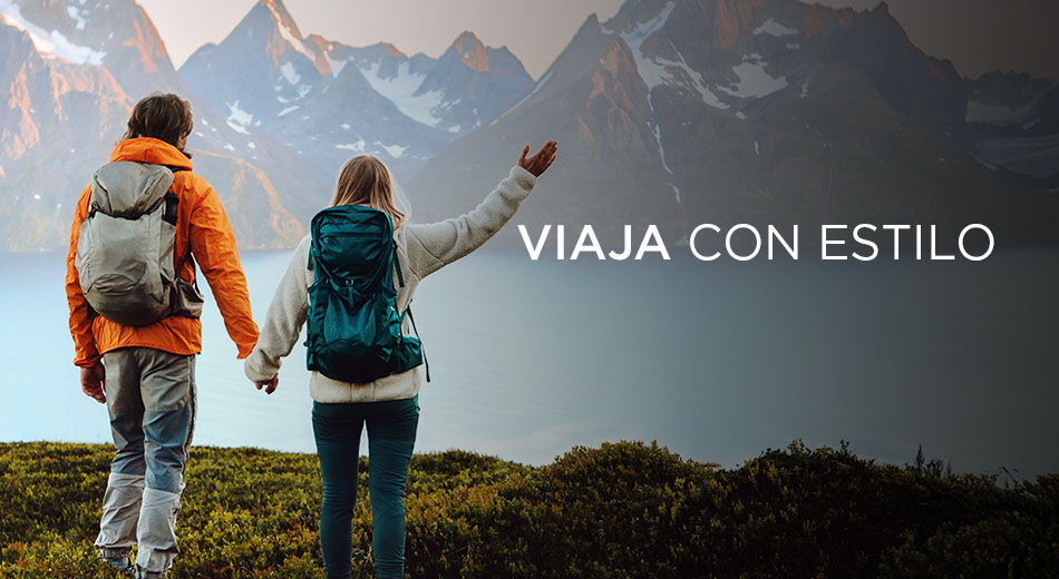 Viaja con estilo