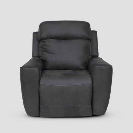 Sillon color gris obscuro, HOGAR