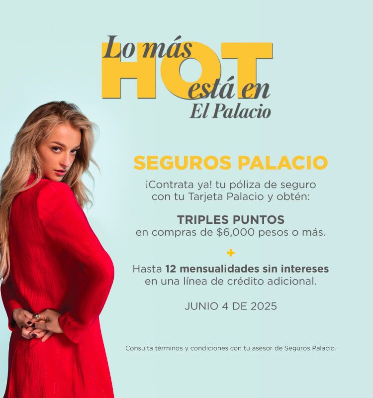Lo más HOT está en El Palacio