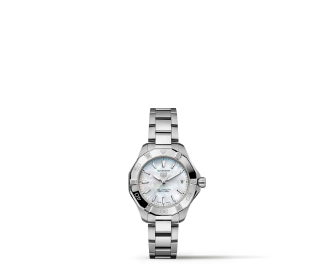 Reloj color plateado