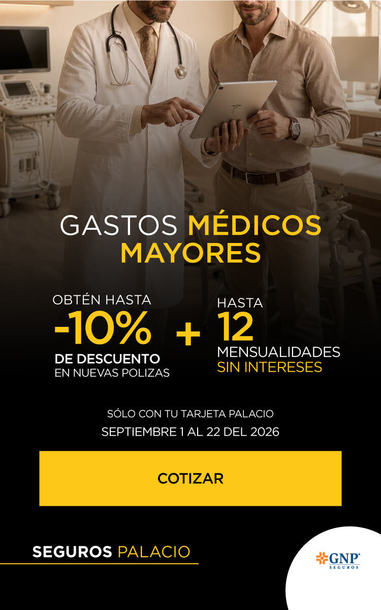 SEGURO DE GASTOS M&Eacute;DICOS MAYORES
