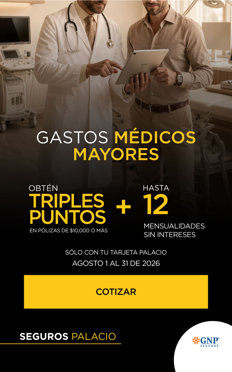 SEGURO DE GASTOS M&Eacute;DICOS MAYORES