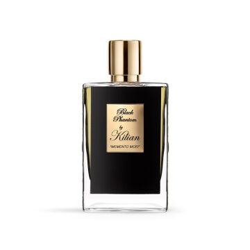Frasco de perfume fragancia color negra, KILIAN
