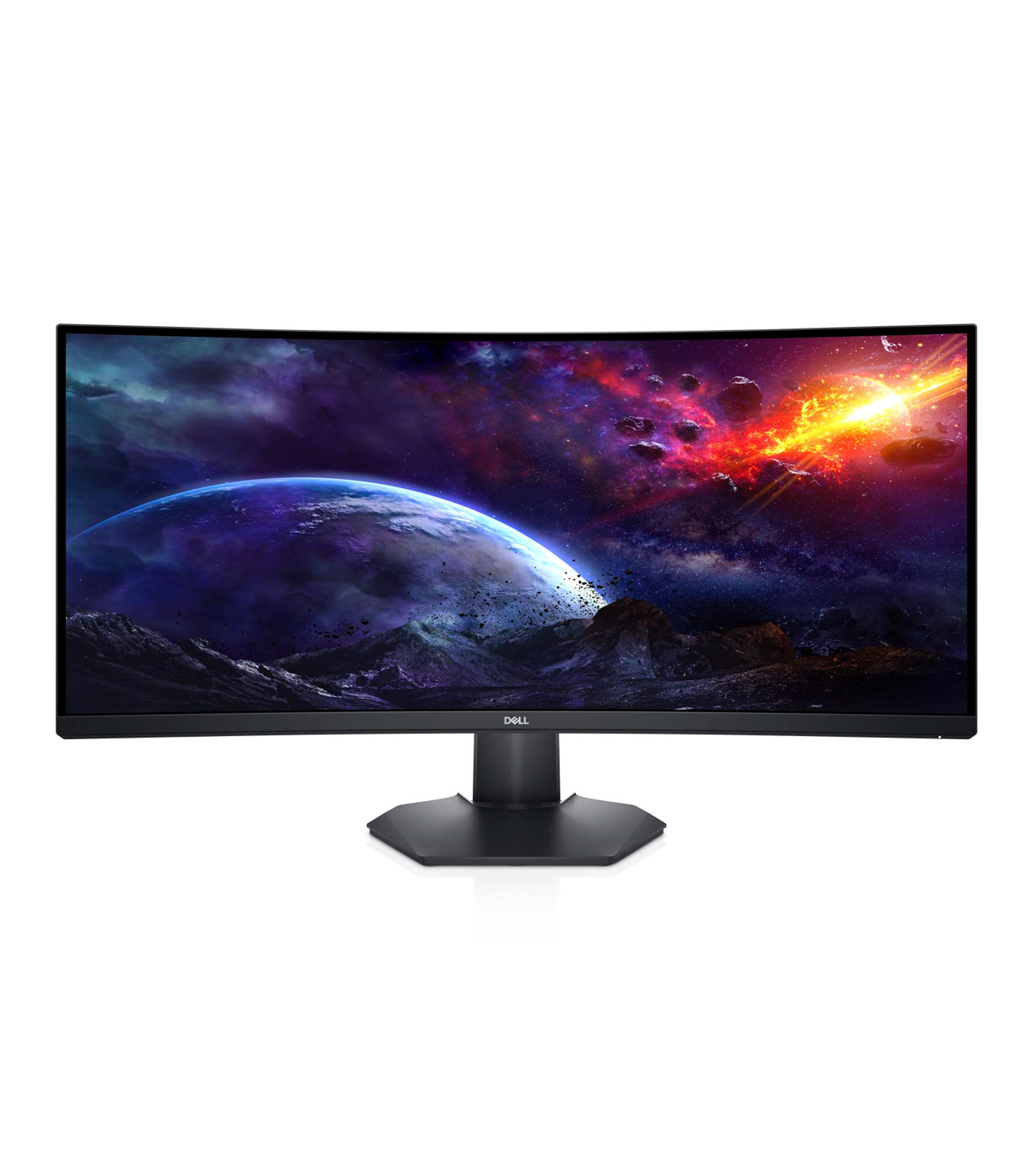 Dell Monitor Gaming 34" Curvo WQHD con pantalla VESA HDR 400 El