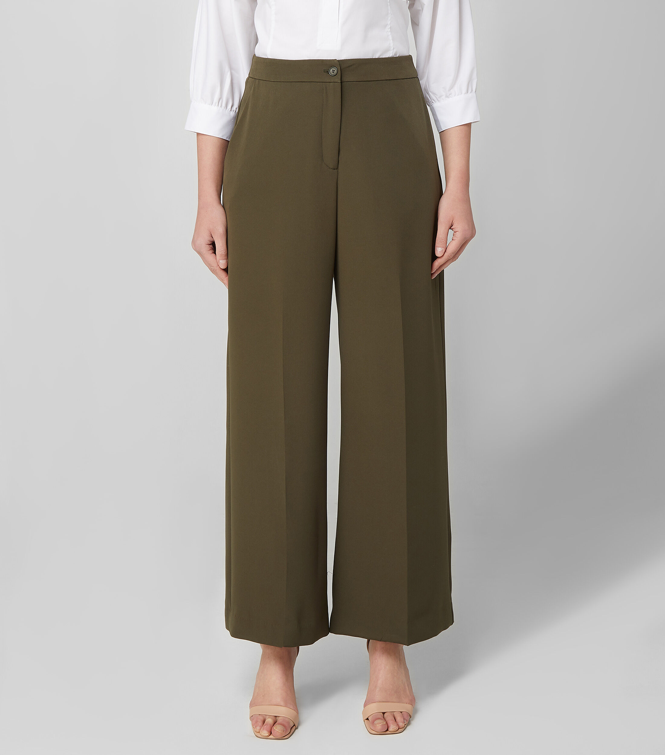 Pertegaz Pantalón de pierna ancha Mujer El Palacio de Hierro