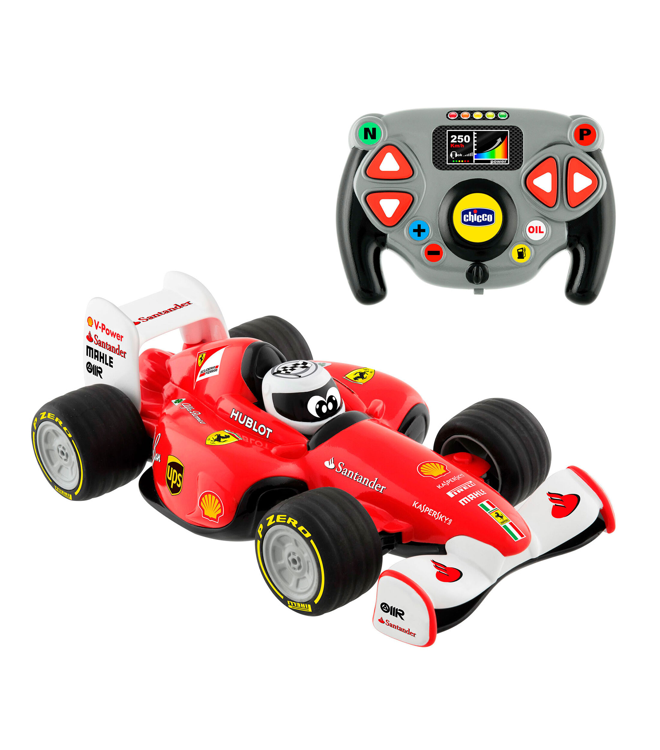 Chicco Ferrari Fórmula 1 Radio Control El Palacio de Hierro