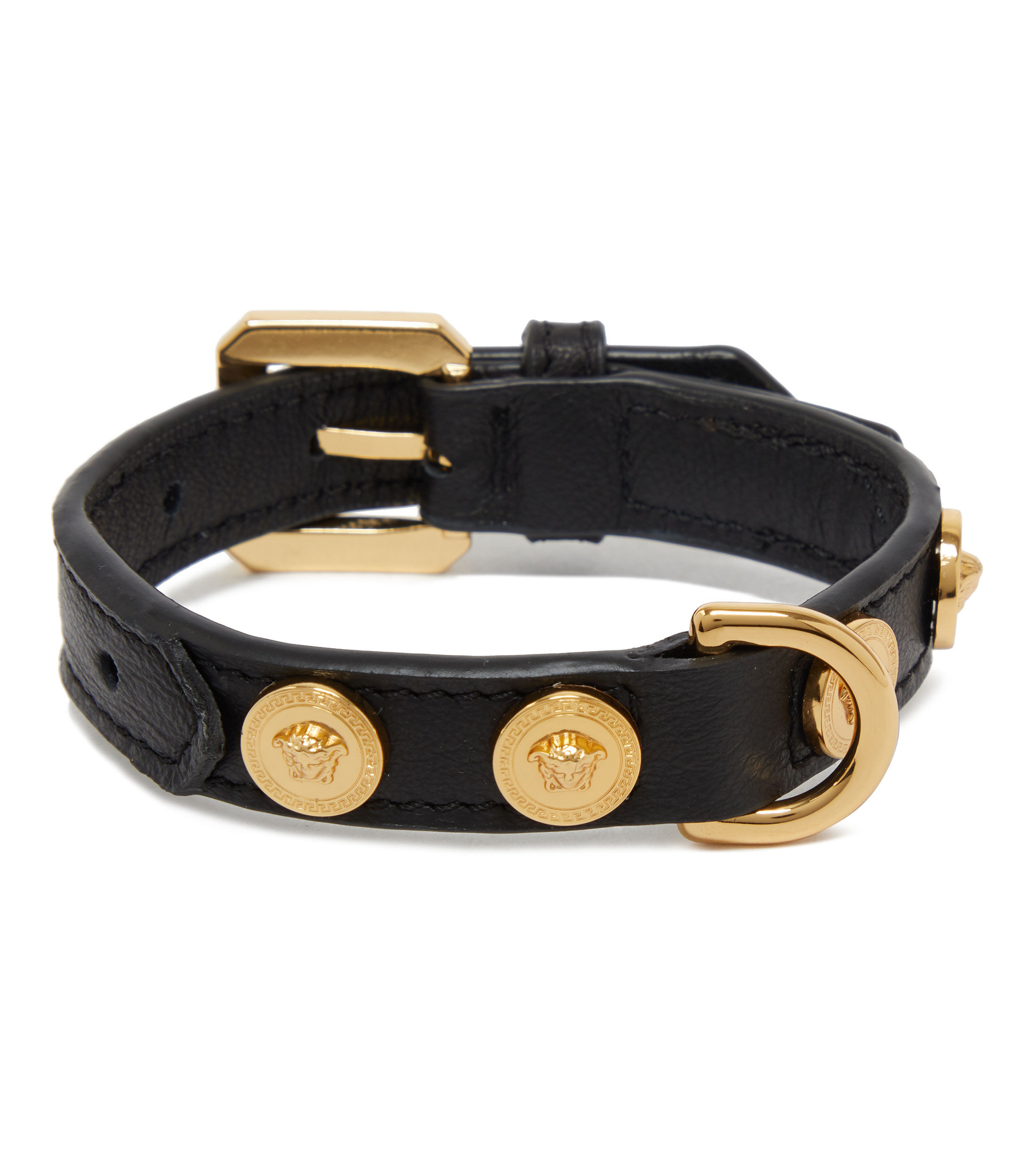 Versace Collar para perro en piel Ch El Palacio de Hierro