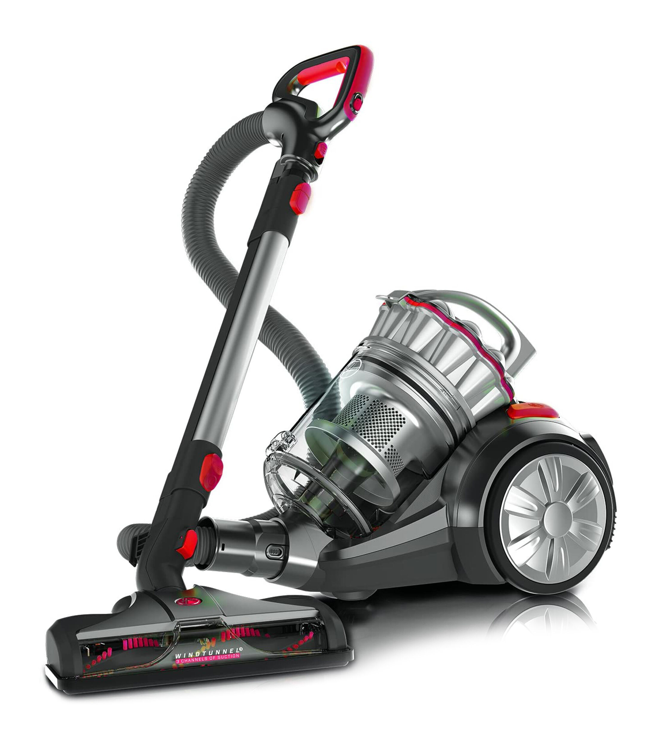 Hoover Aspiradora Multiusos Canister Pro Deluxe Gris Oxford El