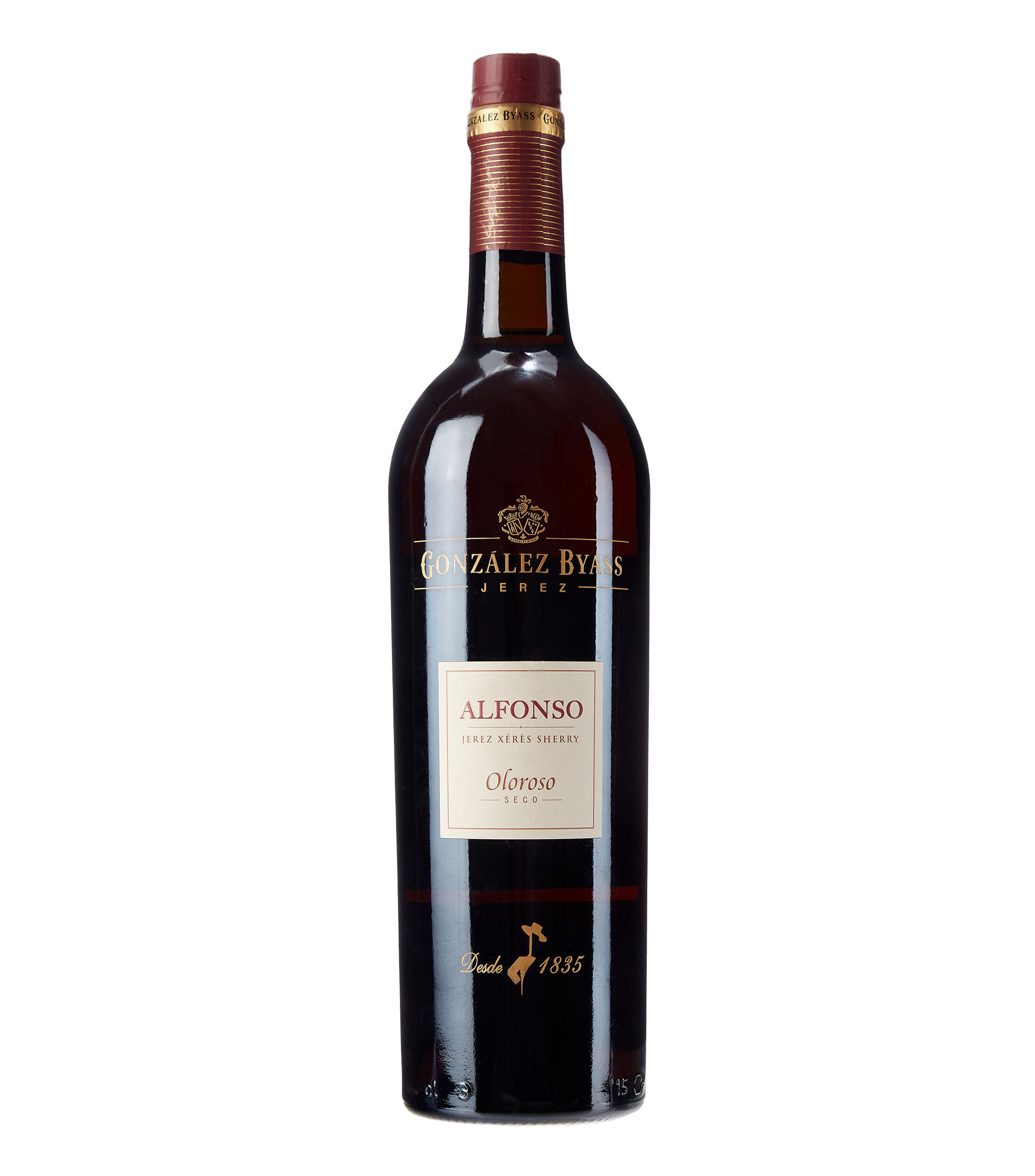 González Byass Jerez Oloroso Seco Alfonso, 750 ml El Palacio de Hierro