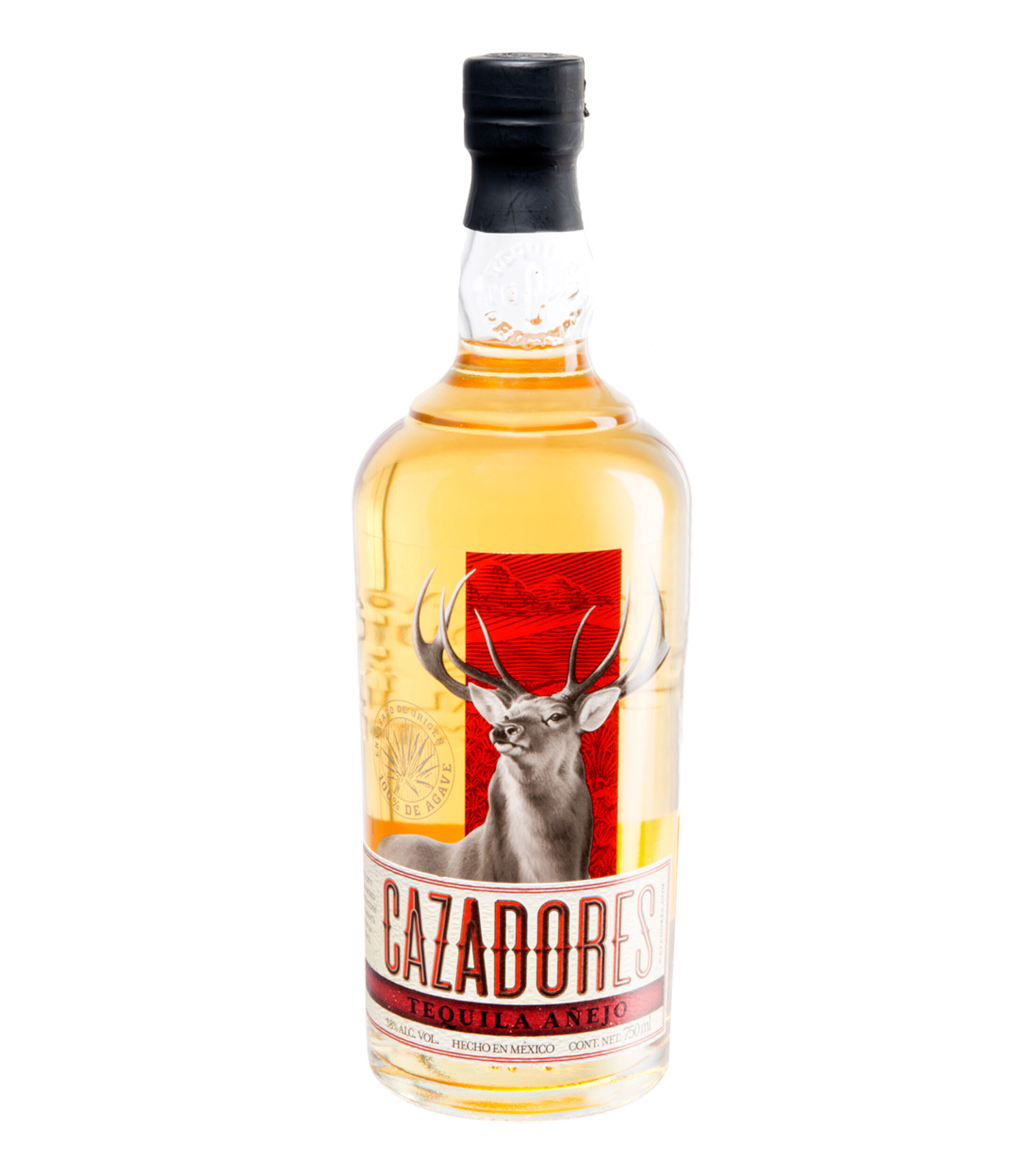 Cazadores Tequila Añejo Cazadores, 750 ml El Palacio de Hierro