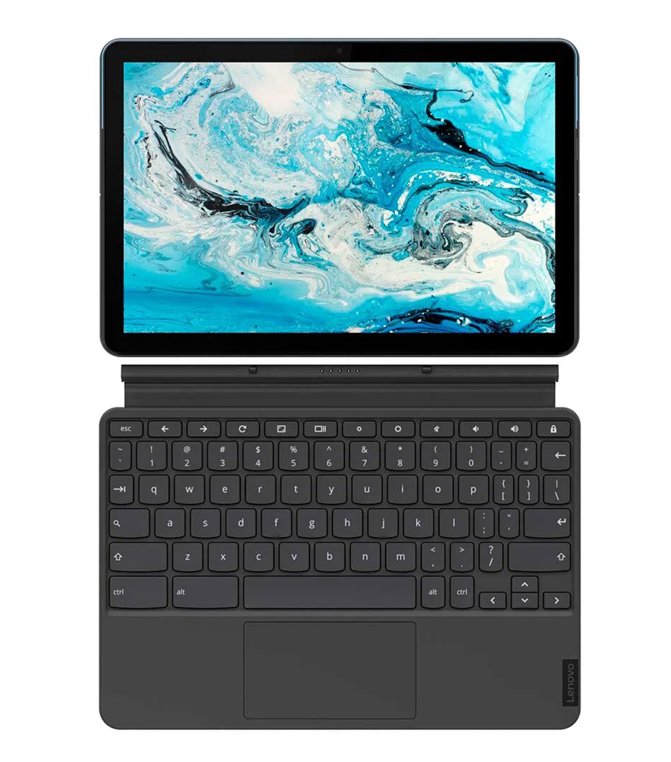 Lenovo IdeaPad Duet Chromebook, 10.1", MediaTek Helio P60T 8C, RAM 4 GB