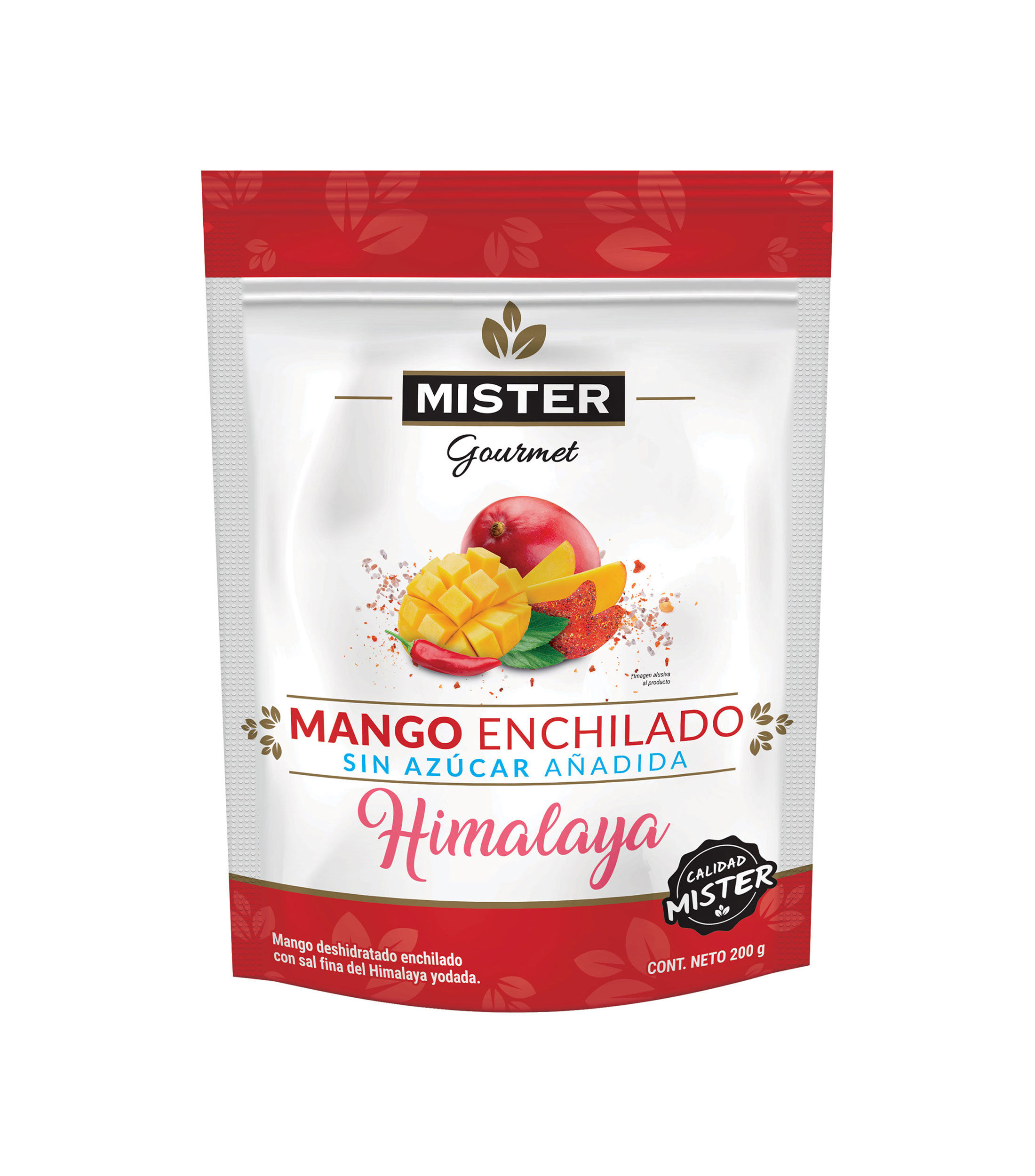 Mister Natural Mango enchilado, 200 gr El Palacio de Hierro