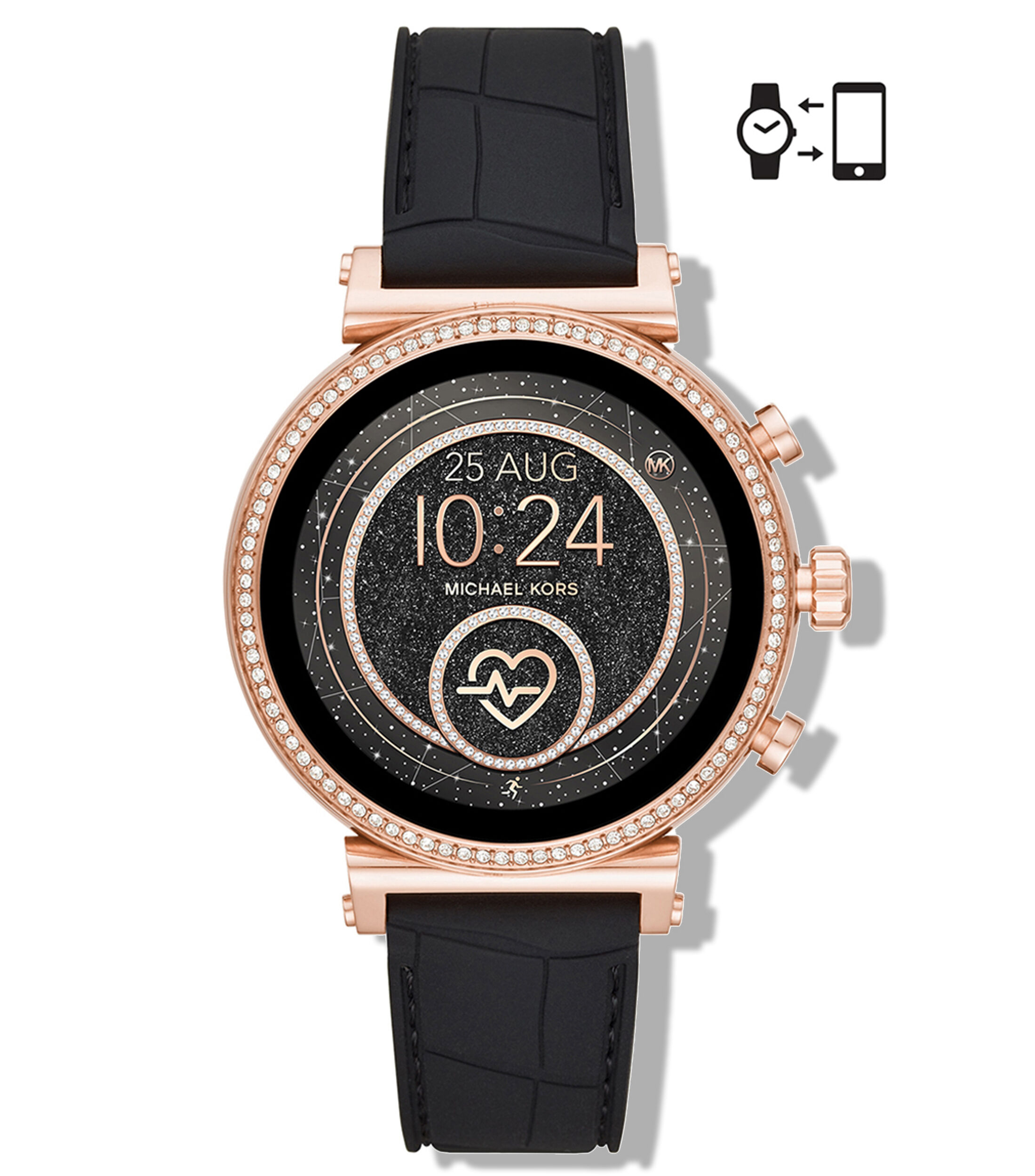 extensible michael kors smartwatch