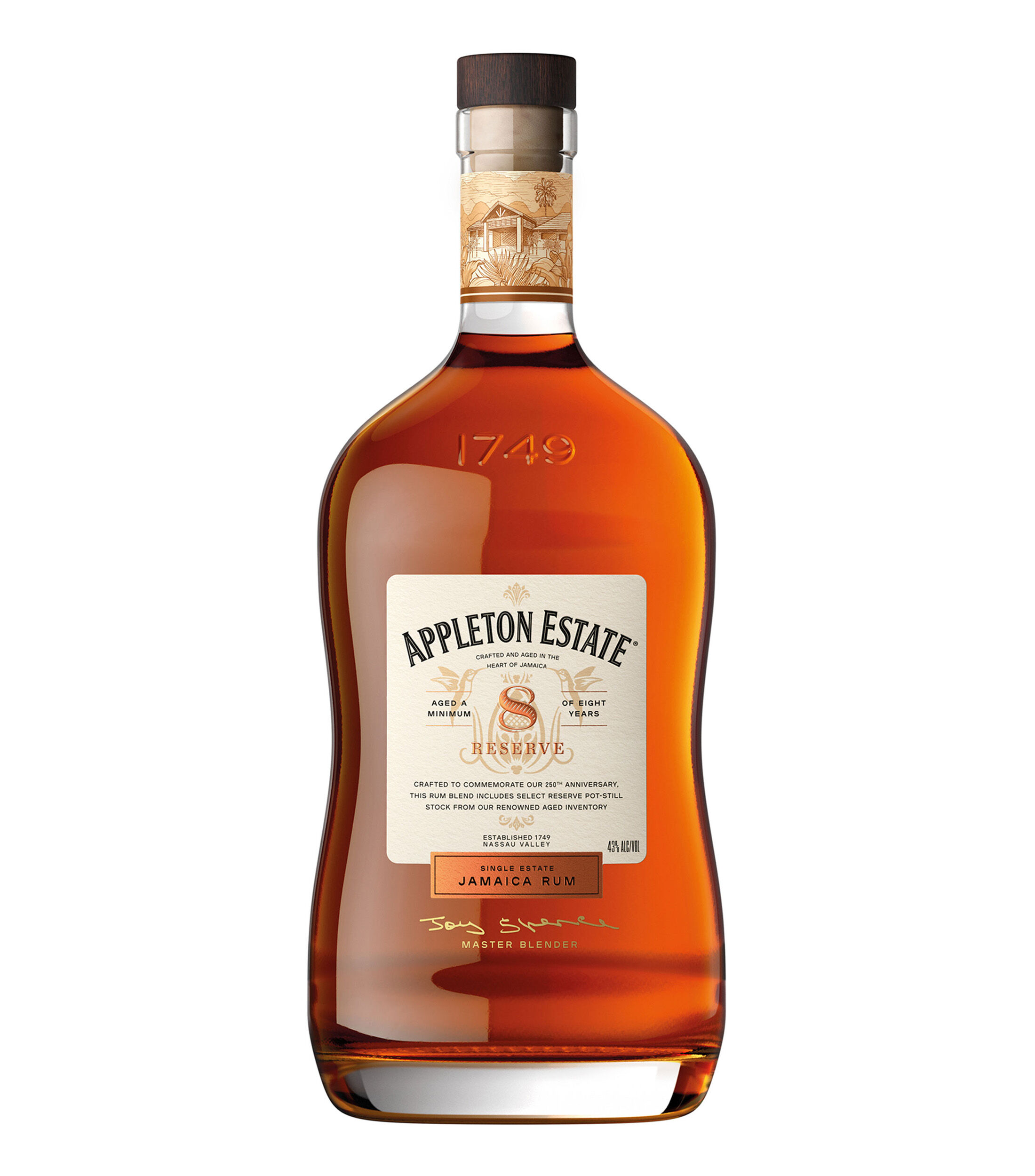Appleton Ron Appleton Estate 8 Años 750 ml El Palacio de Hierro Appleton Ron Appleton Estate 8 Años 750 ml El Palacio de Hierro