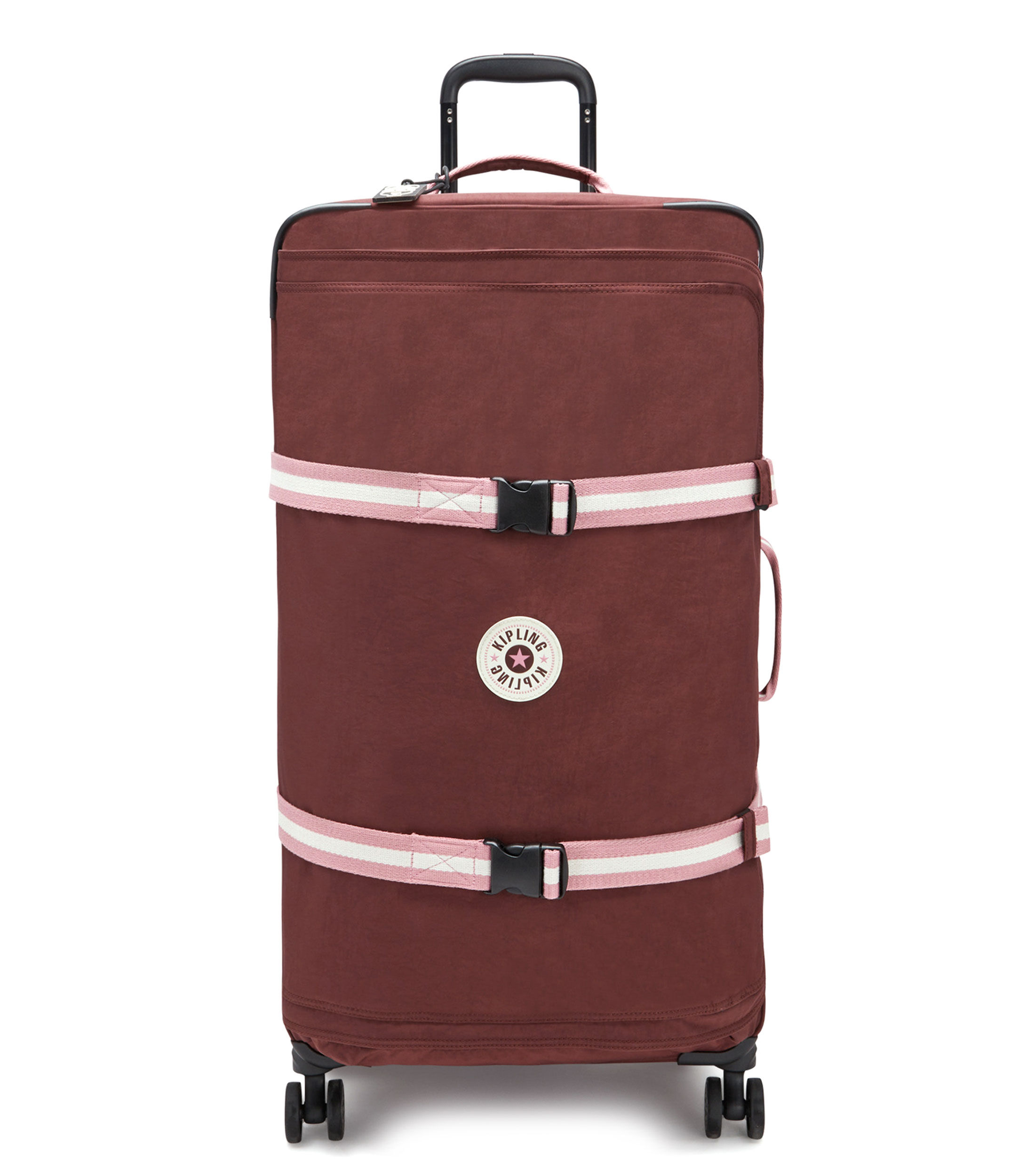 Kipling Maleta de Viaje Grande Spontaneous Mahogany El Palacio de Hierro