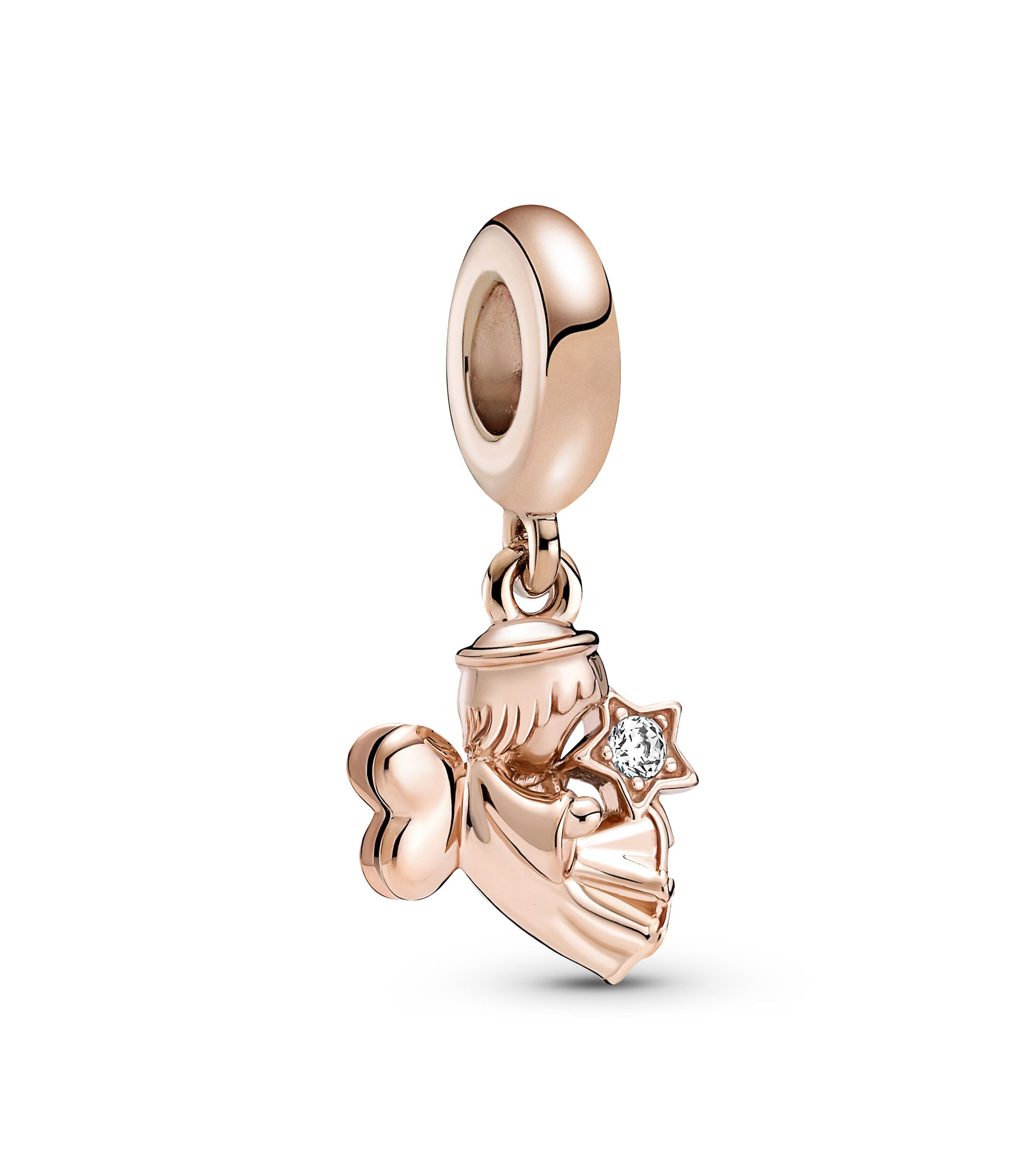Pandora sparkling angel charm clearance