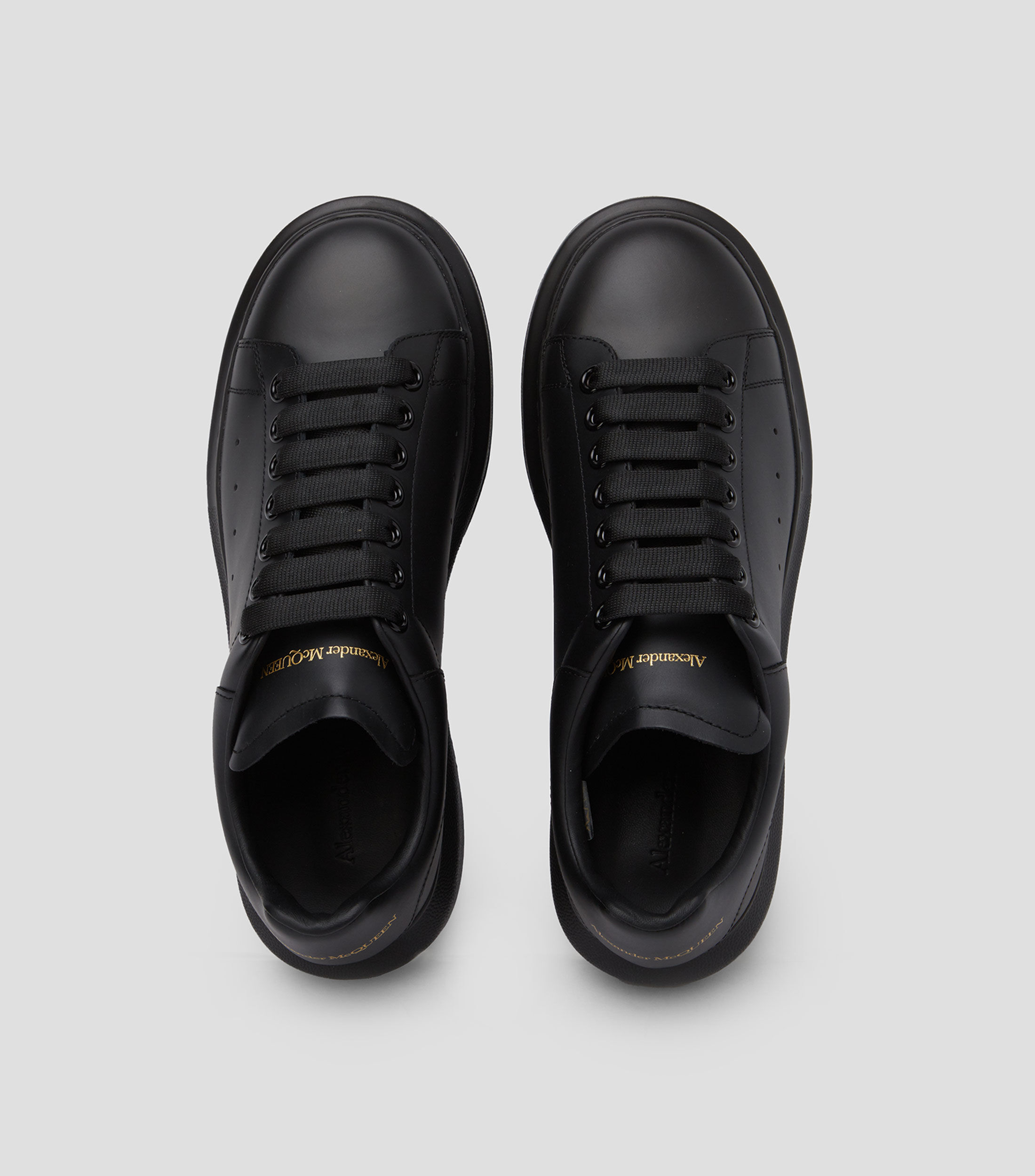 Alexander McQueen Tenis casuales negros Hombre El Palacio de Hierro