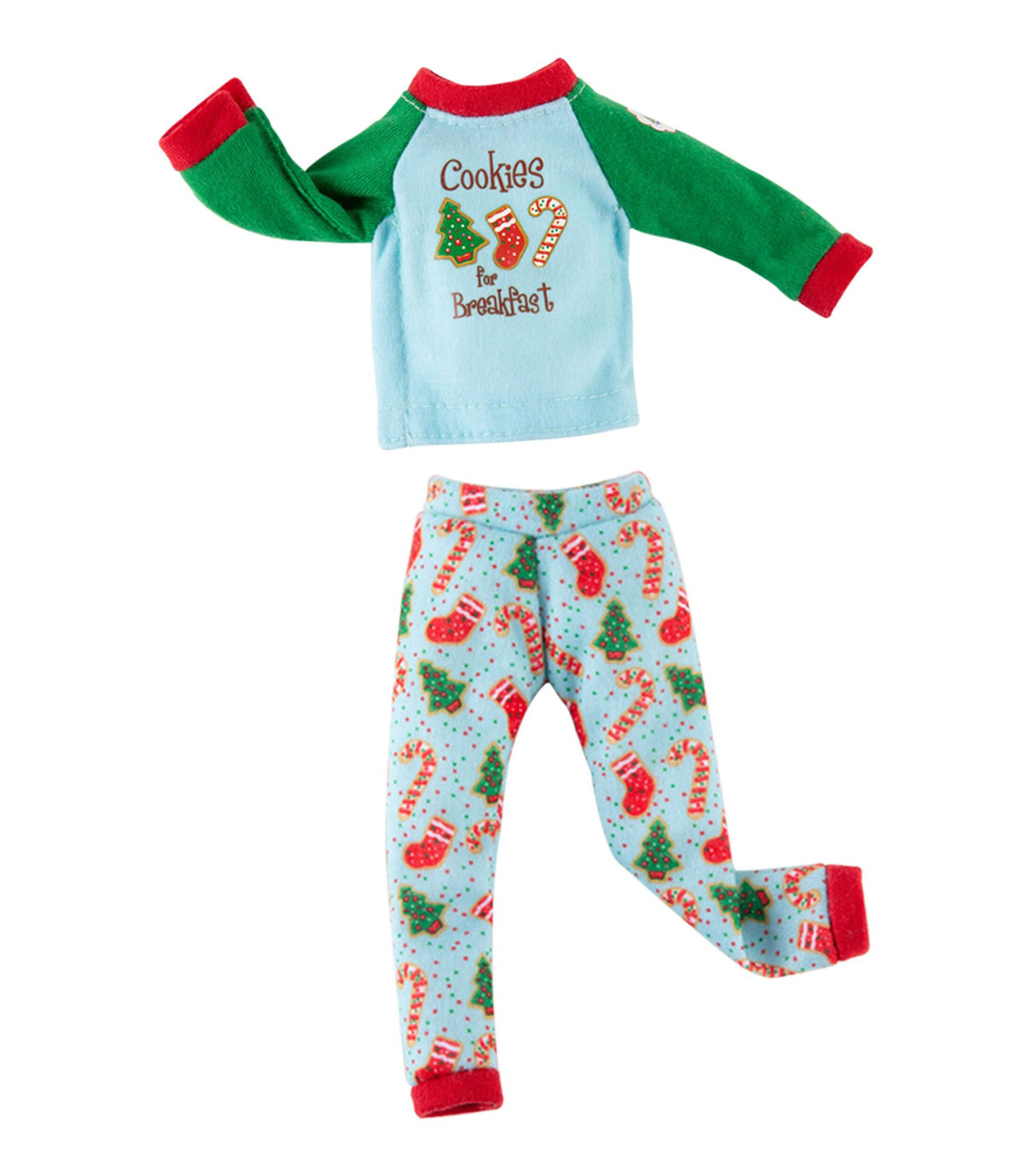 Elf on the Shelf Set de Pijama Claus Couture Yummy Cookie El