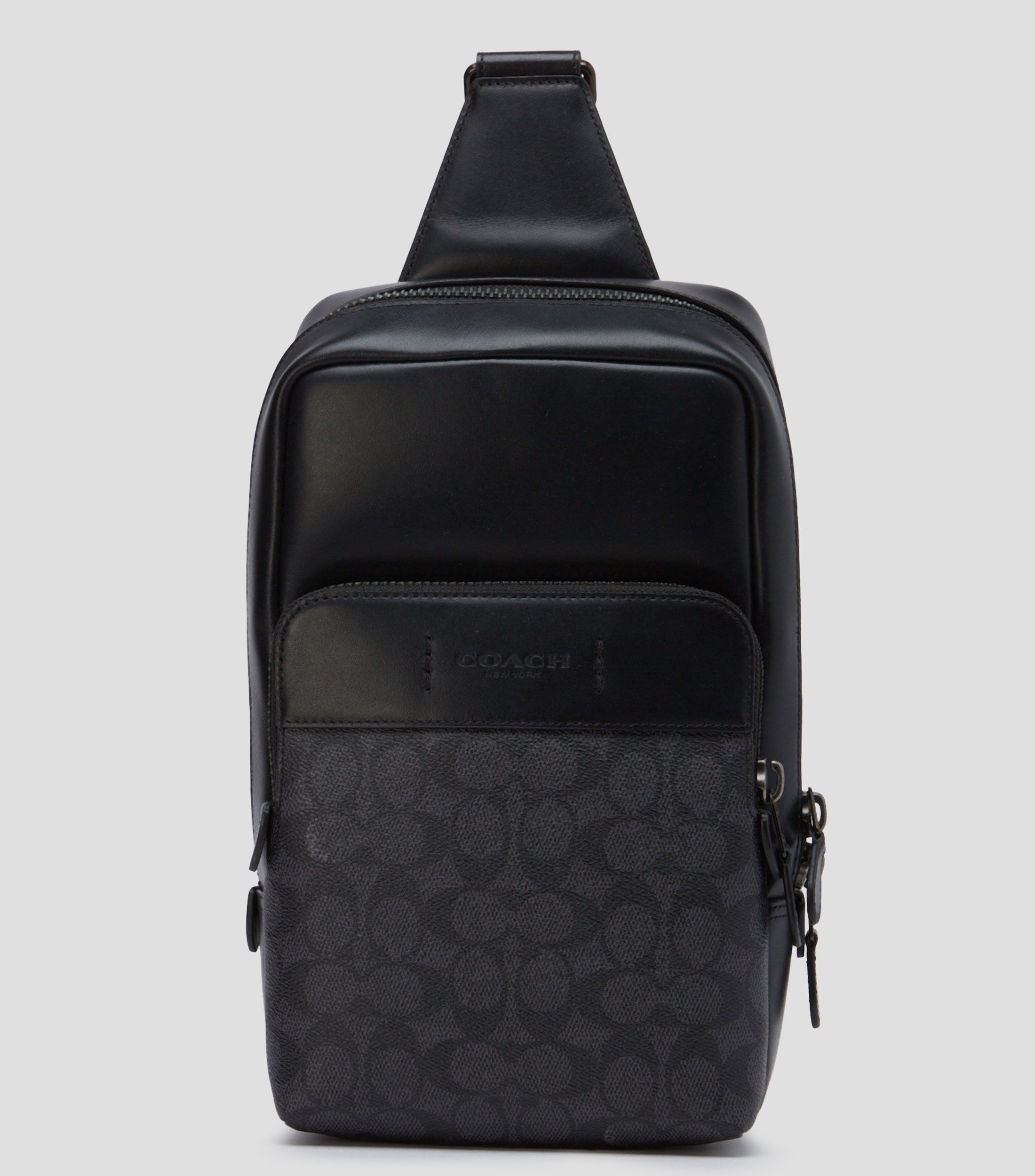 bolsa para hombre coach