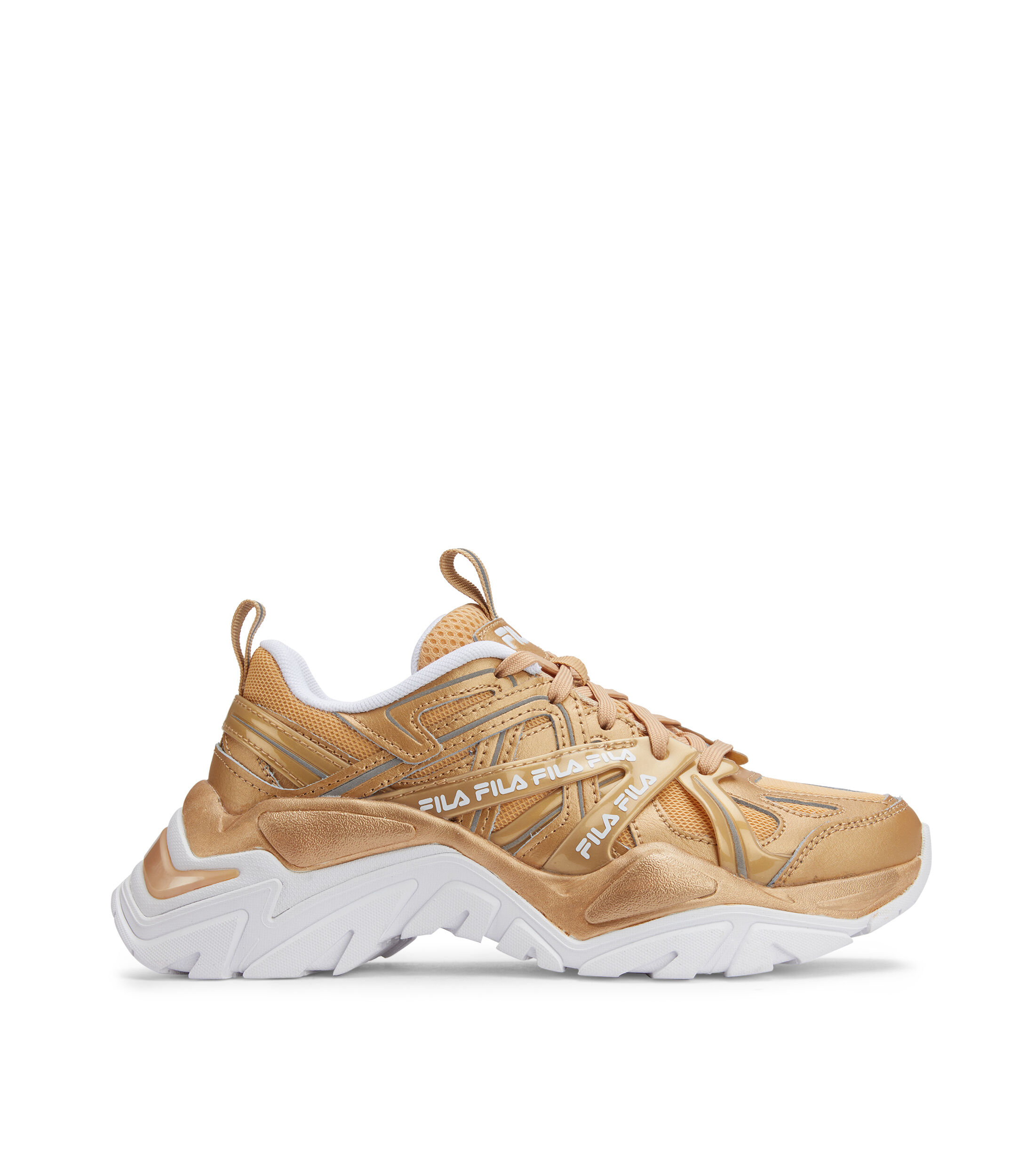 Zapatillas Fila Electrove Mujer Verde Gris De TENIS FILA