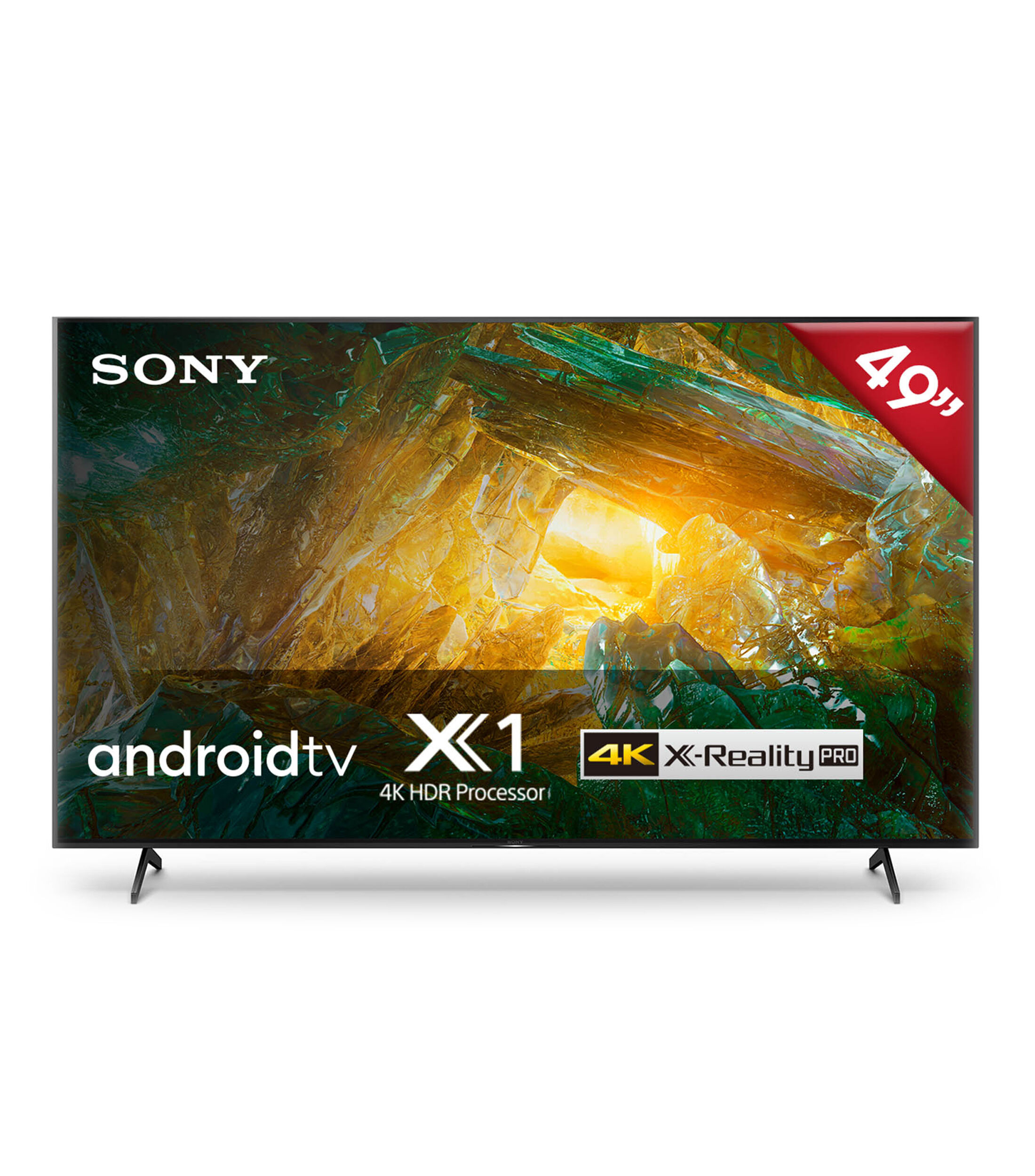 Sony Pantalla SONY 49" 4K XBR49X800H El Palacio de Hierro