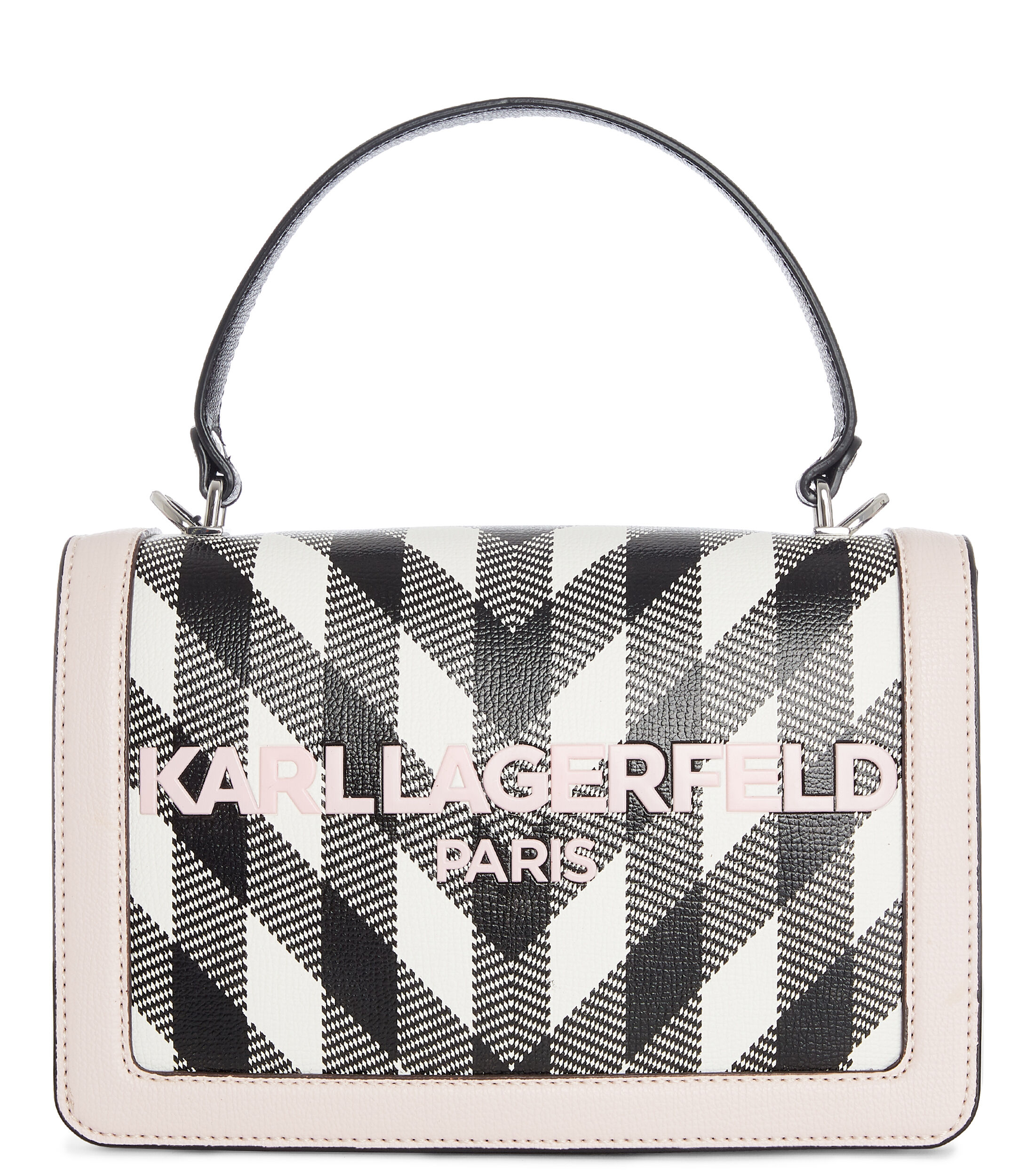 Karl Lagerfeld Bolso Crossbody En Piel El Palacio De Hierro Hot