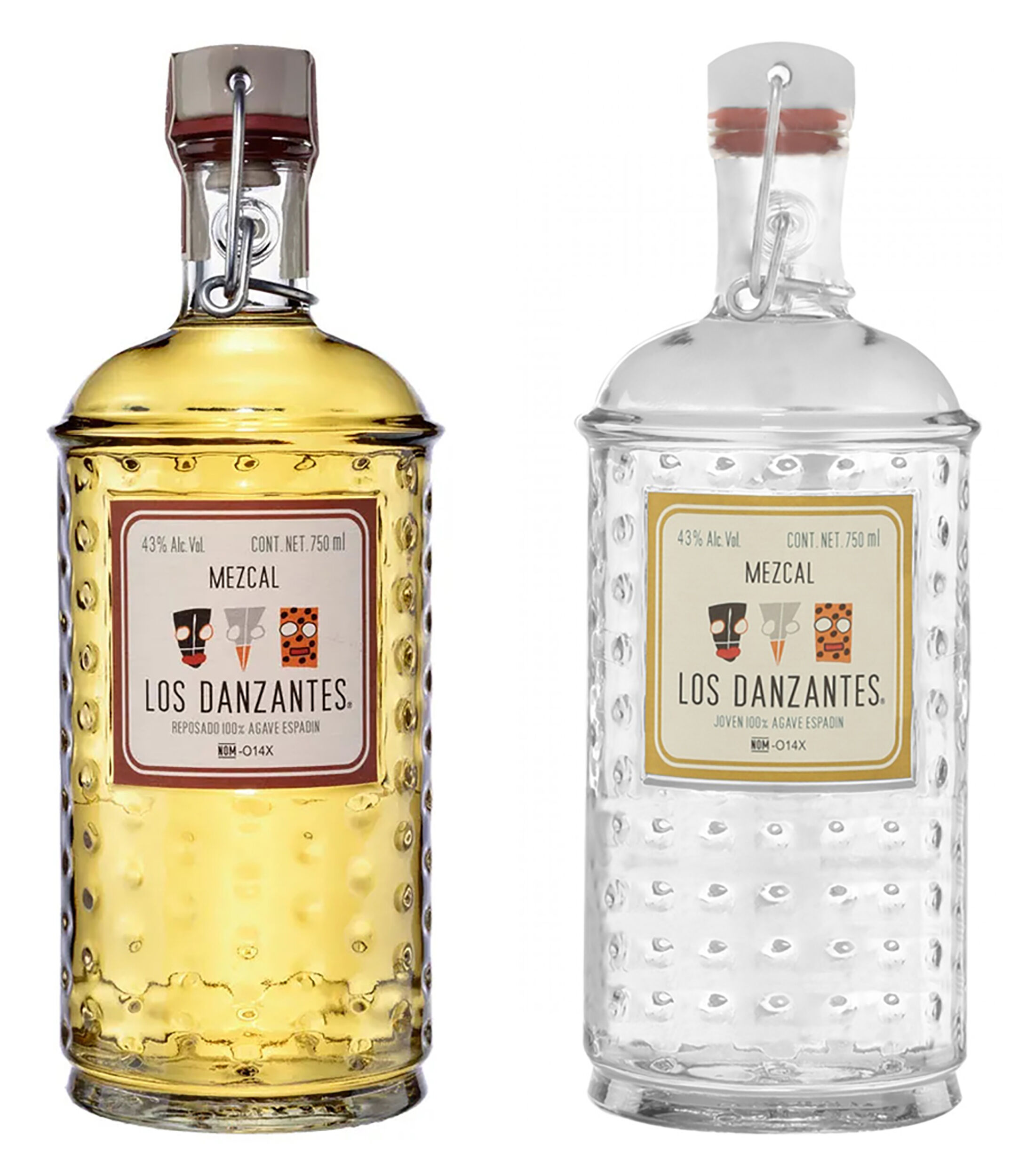 Los Danzantes Set de Mezcales Joven y Reposado El Palacio de Hierro