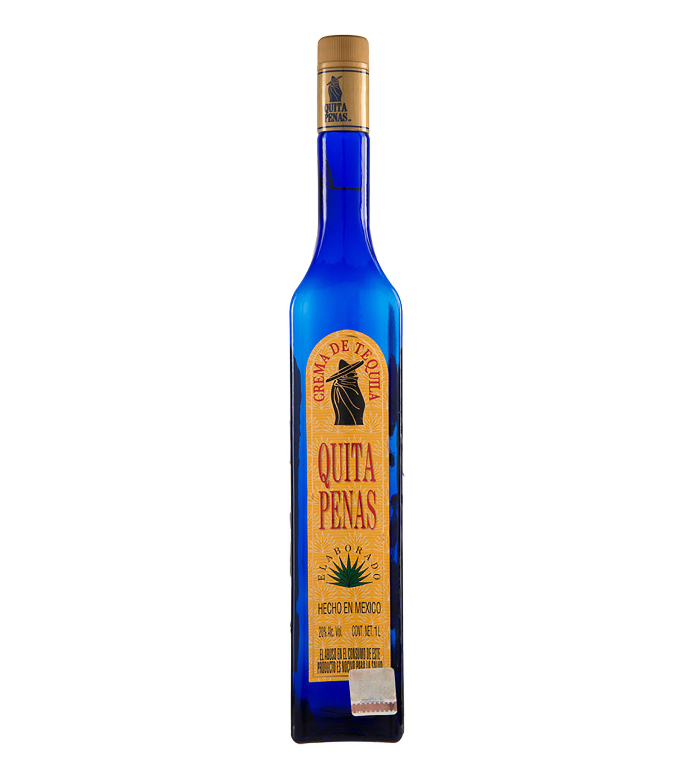 Quita Penas Crema De Tequila