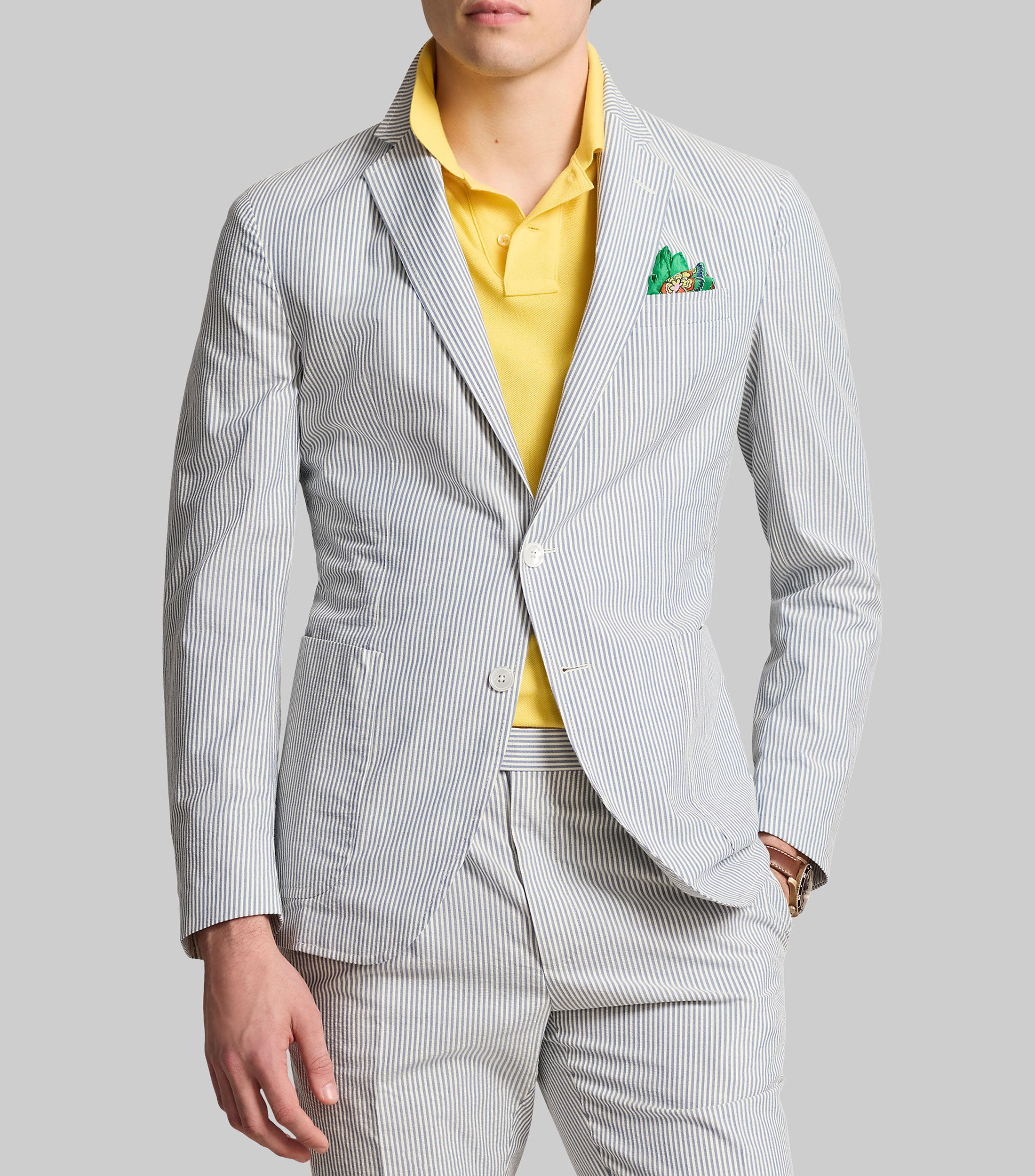 polo ralph lauren rayas hombre