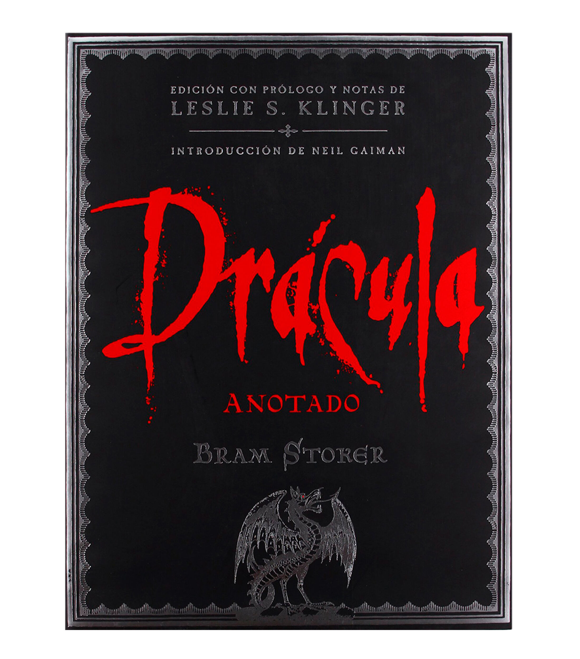 Bram Stoker Drácula Anotado El Palacio de Hierro