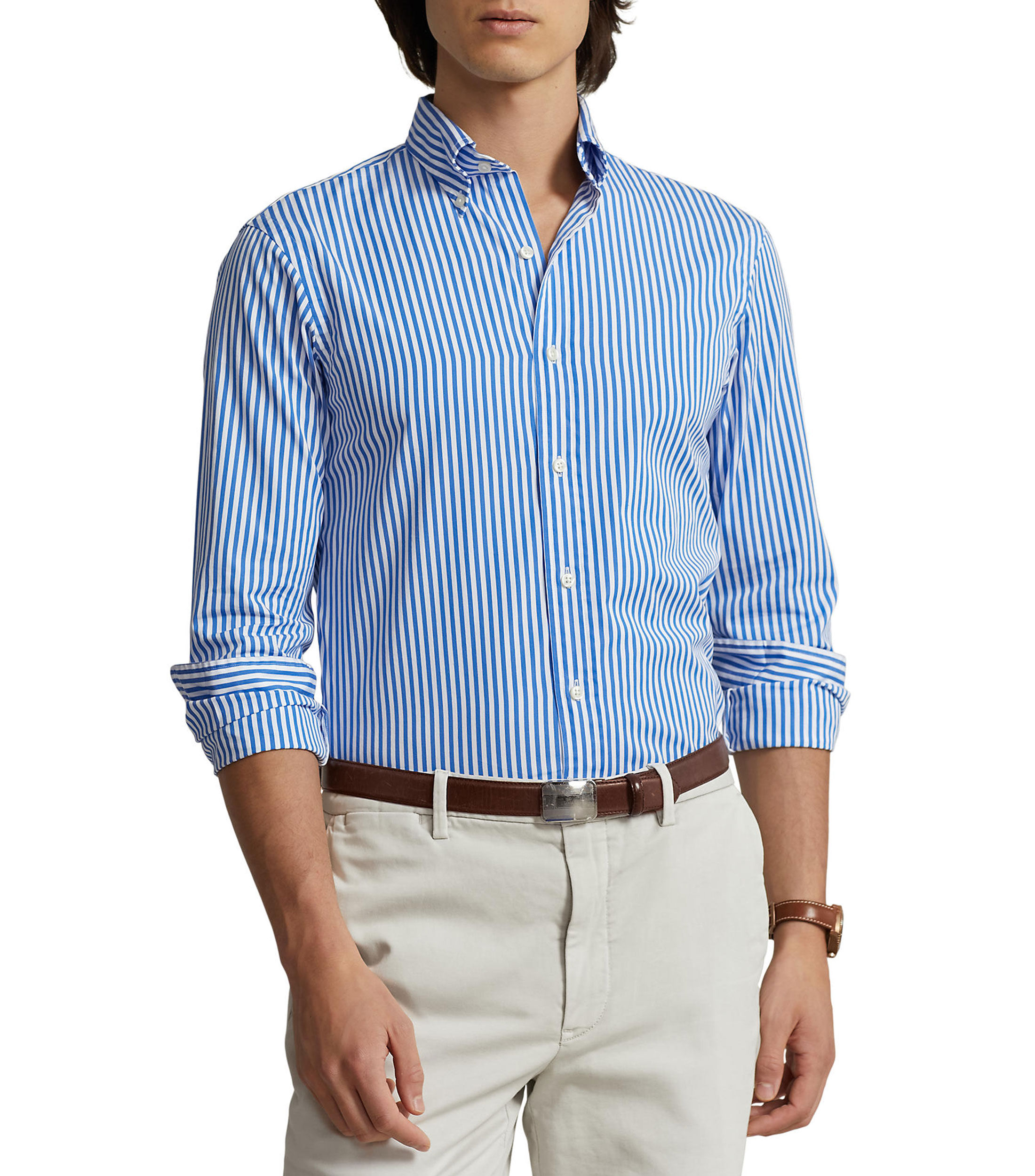 polo ralph lauren rayas hombre