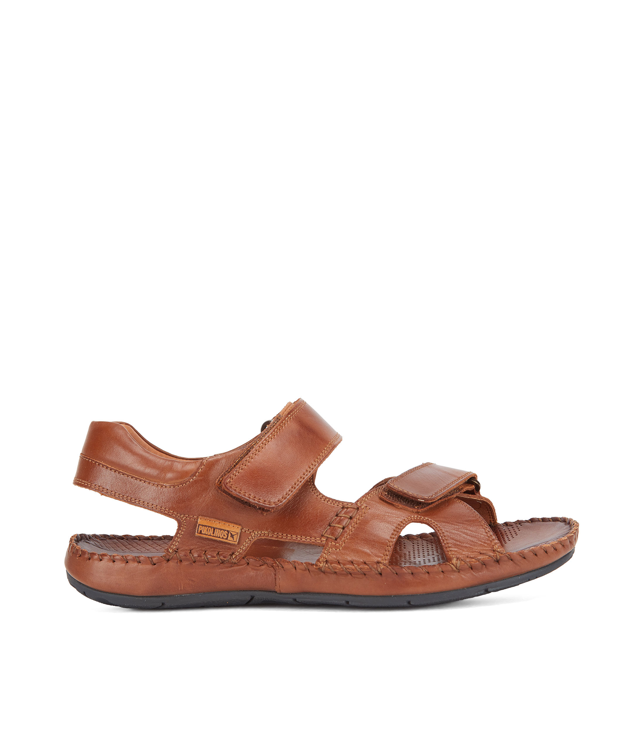 Pikolinos Sandales Plates En Cuir Tarifa Homme - Confort Estival & Élégance Intemporelle