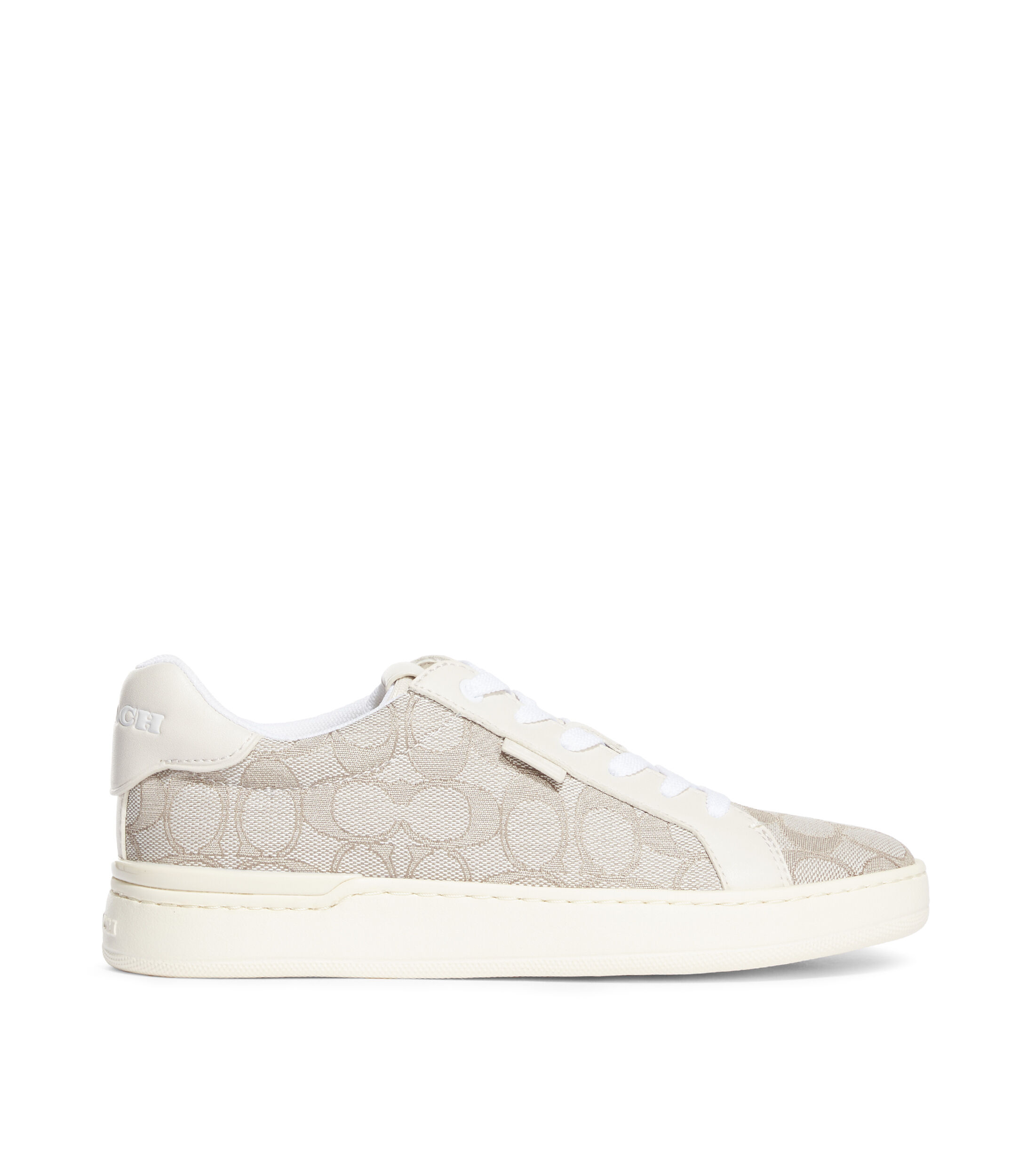 tenis blancos coach mujer