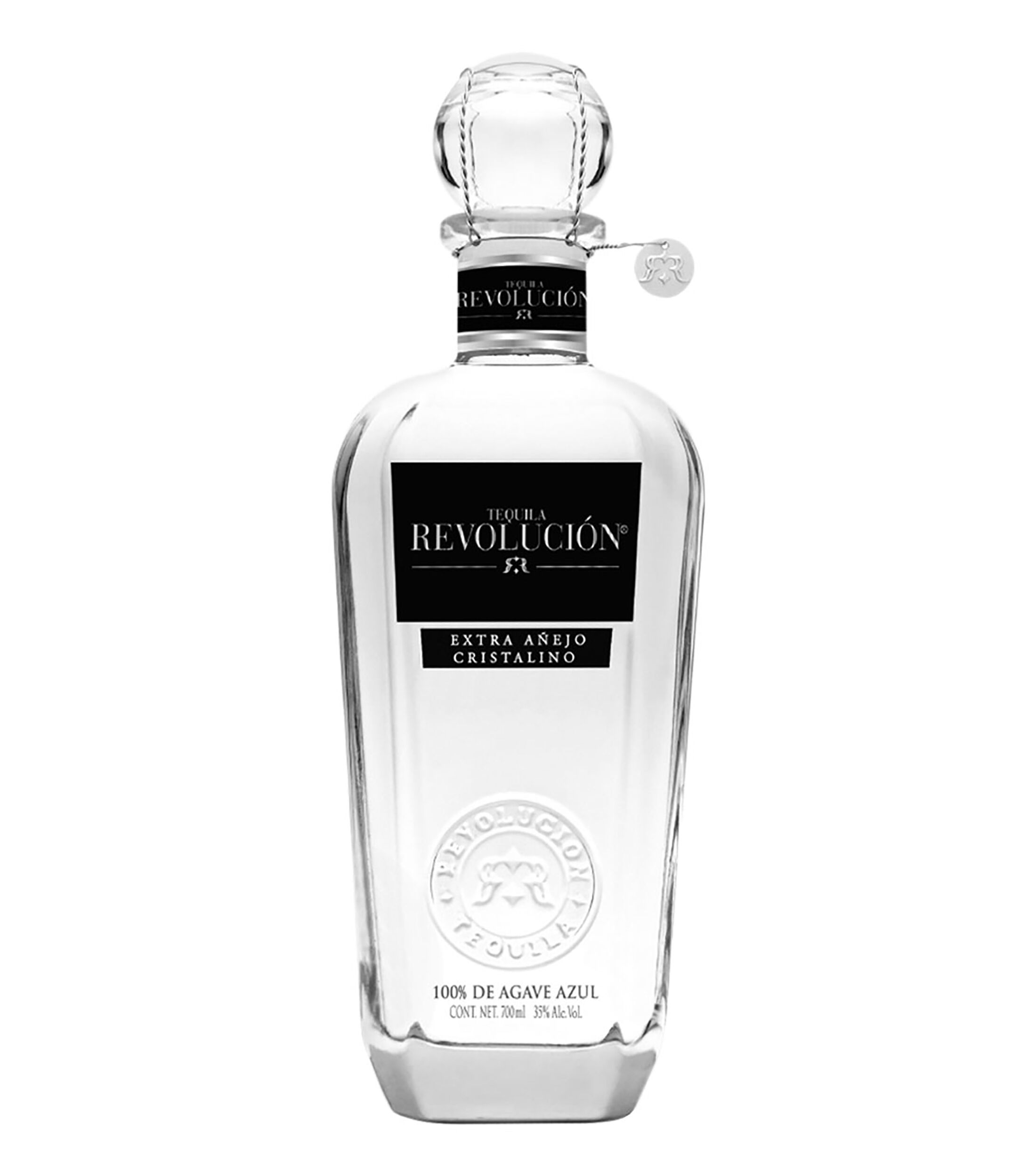 Revolución Tequila Extra Añejo Cristalino, 700 ml El Palacio de Hierro