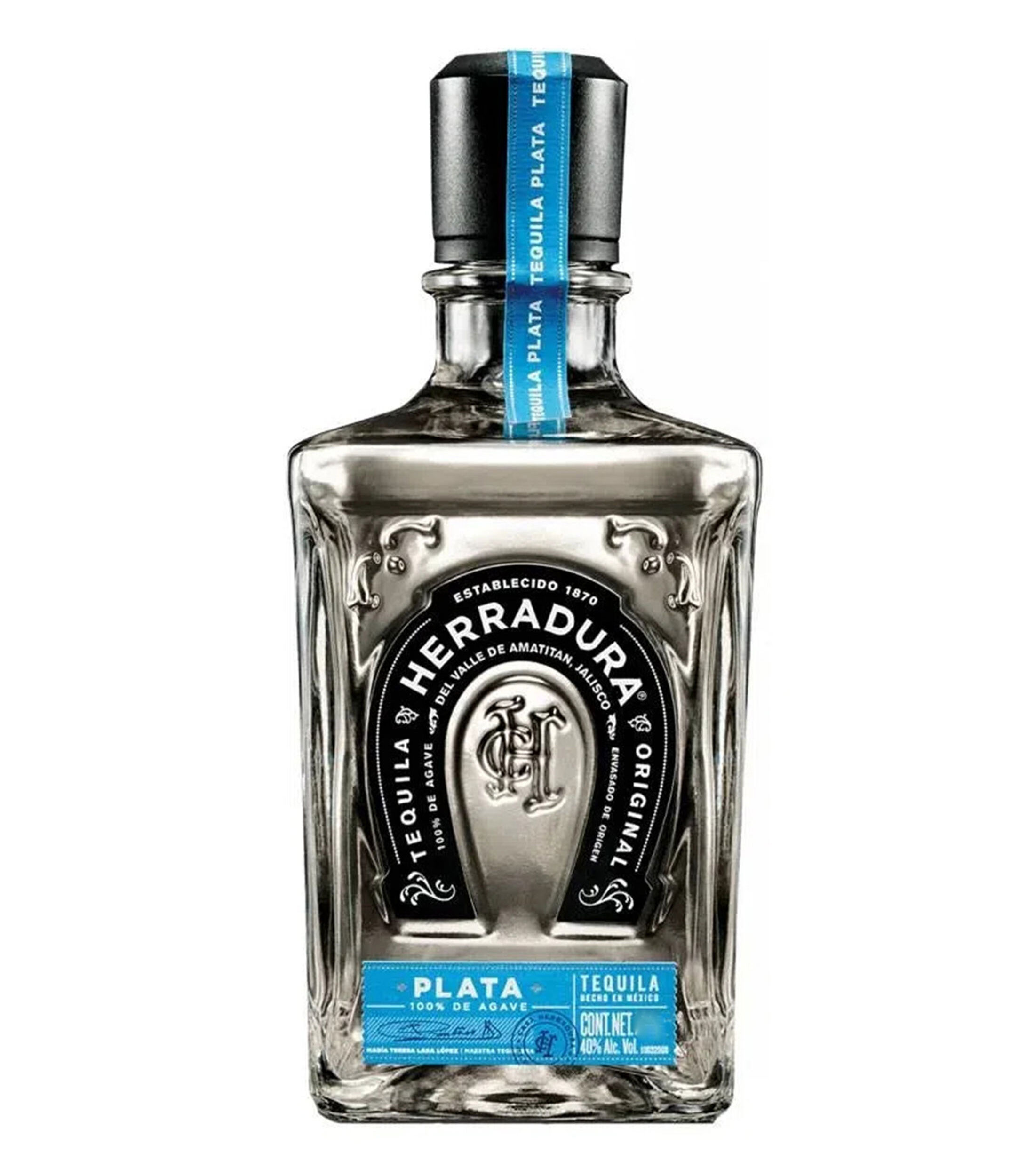 Herradura Tequila Herradura Plata, 700 ml El Palacio de Hierro