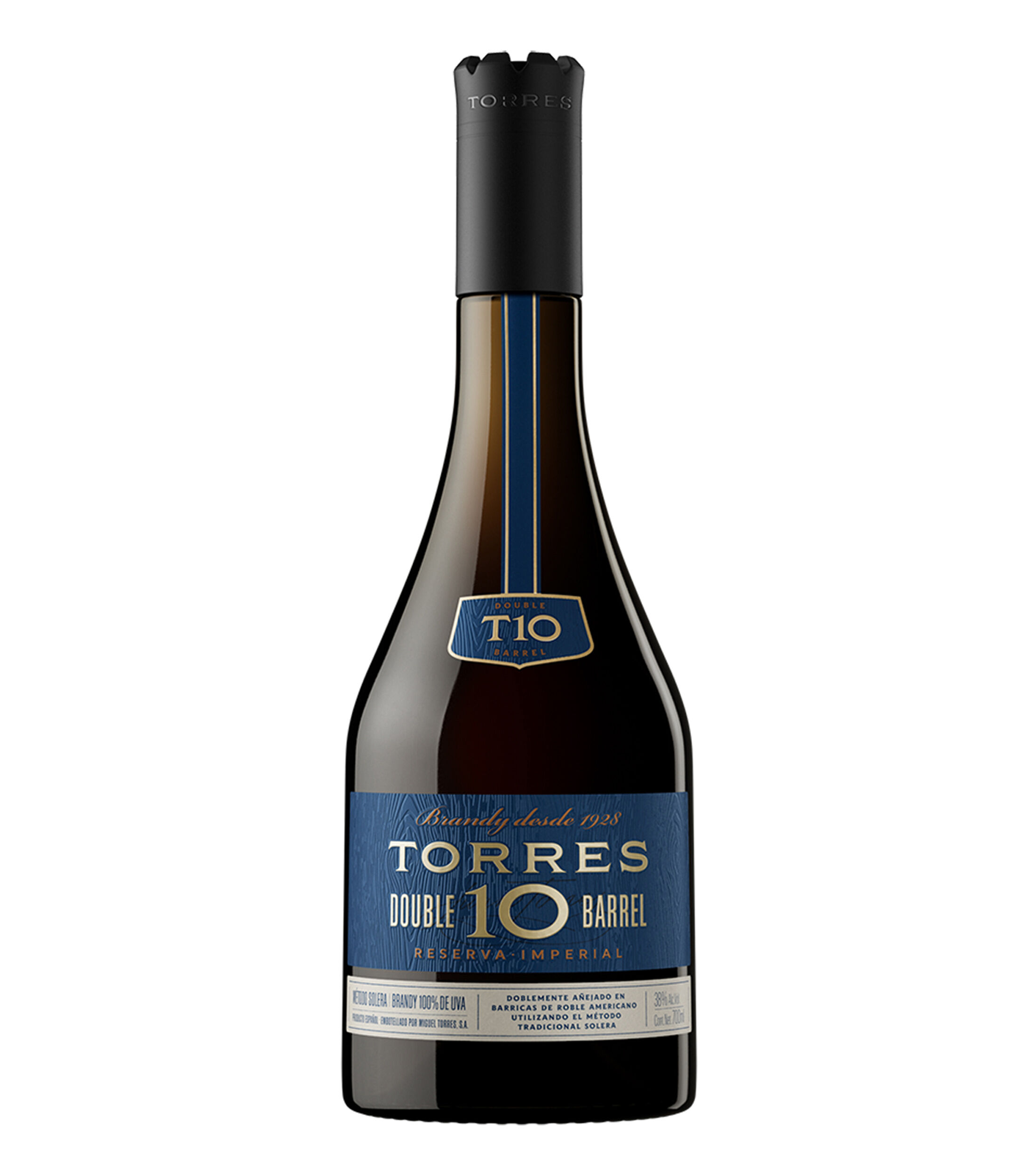 Torres 10 Brandy Torres 10 Double Barrel, 700 ml El Palacio de Hierro