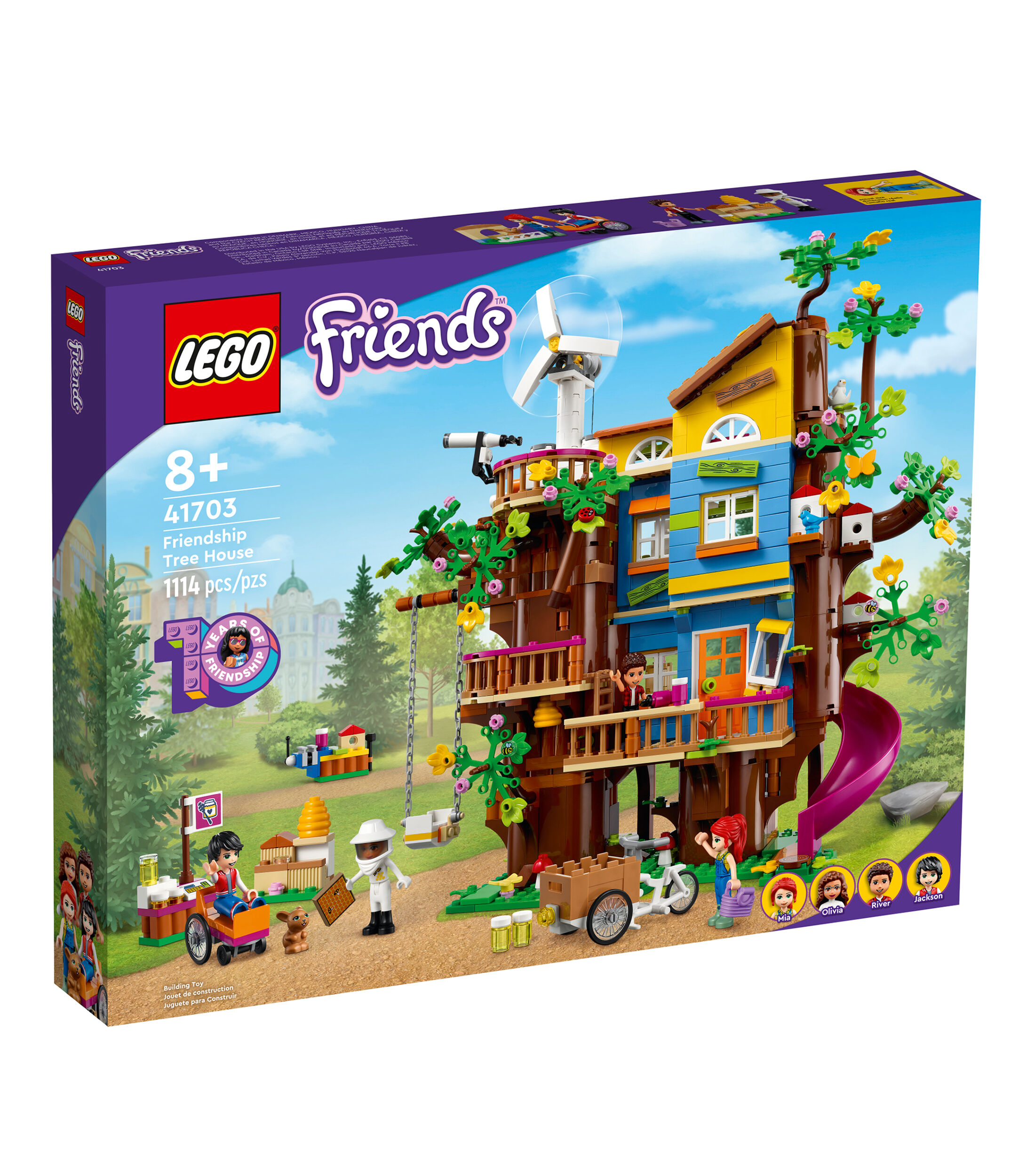 lego friends 4100