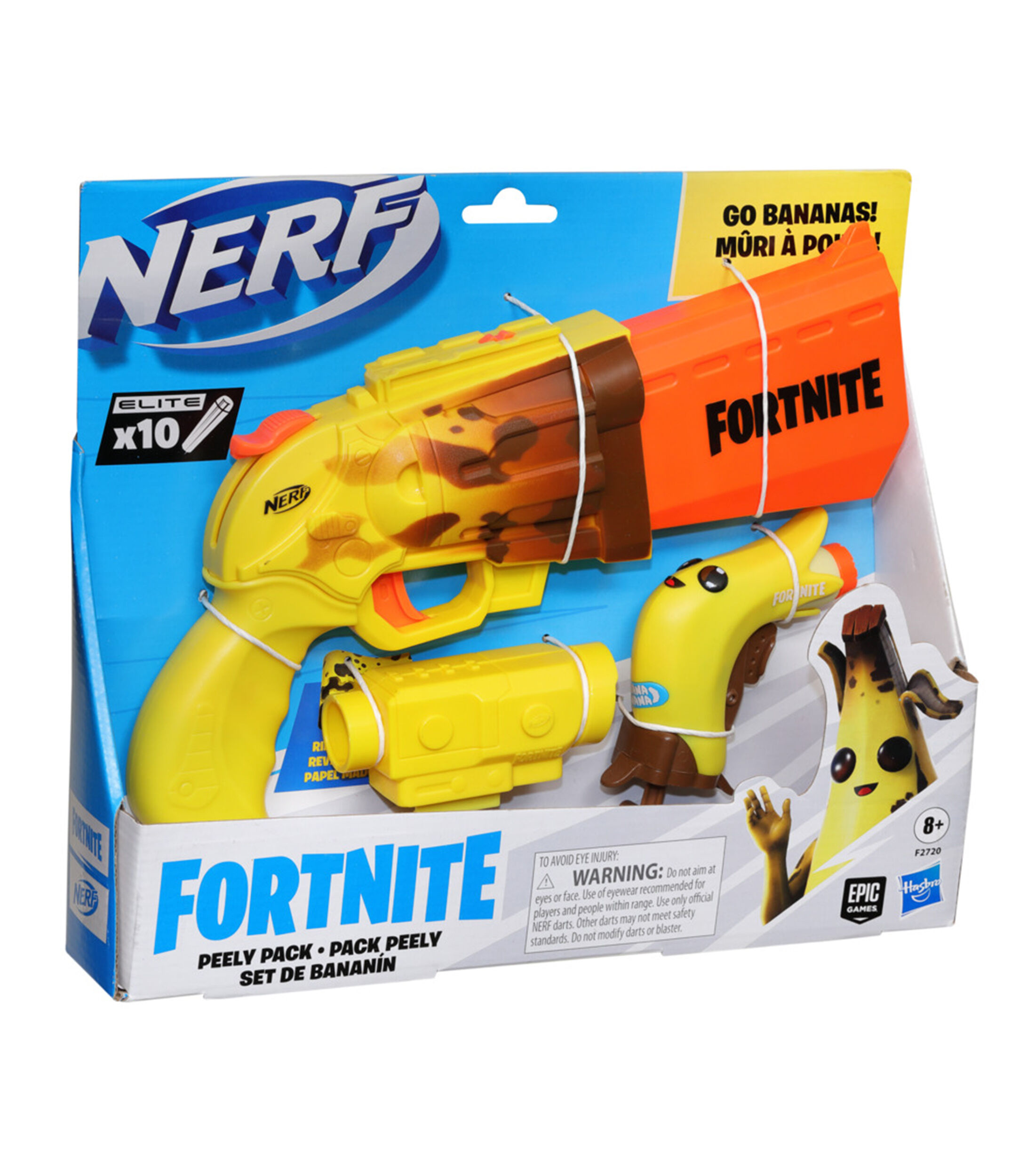 Nerf Set de Bananín El Palacio de Hierro