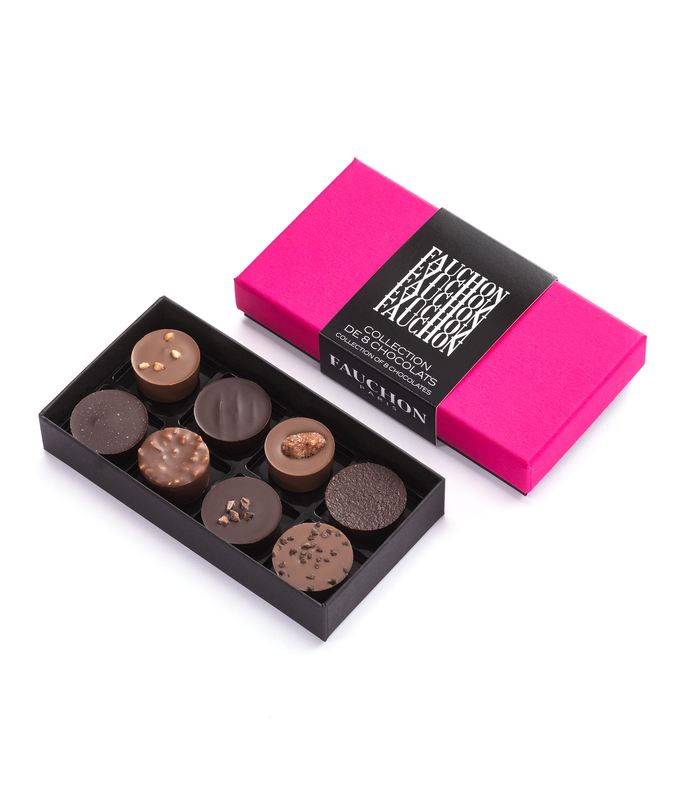 Fauchon Paris Colección de 8 chocolates, 70 g El Palacio de Hierro