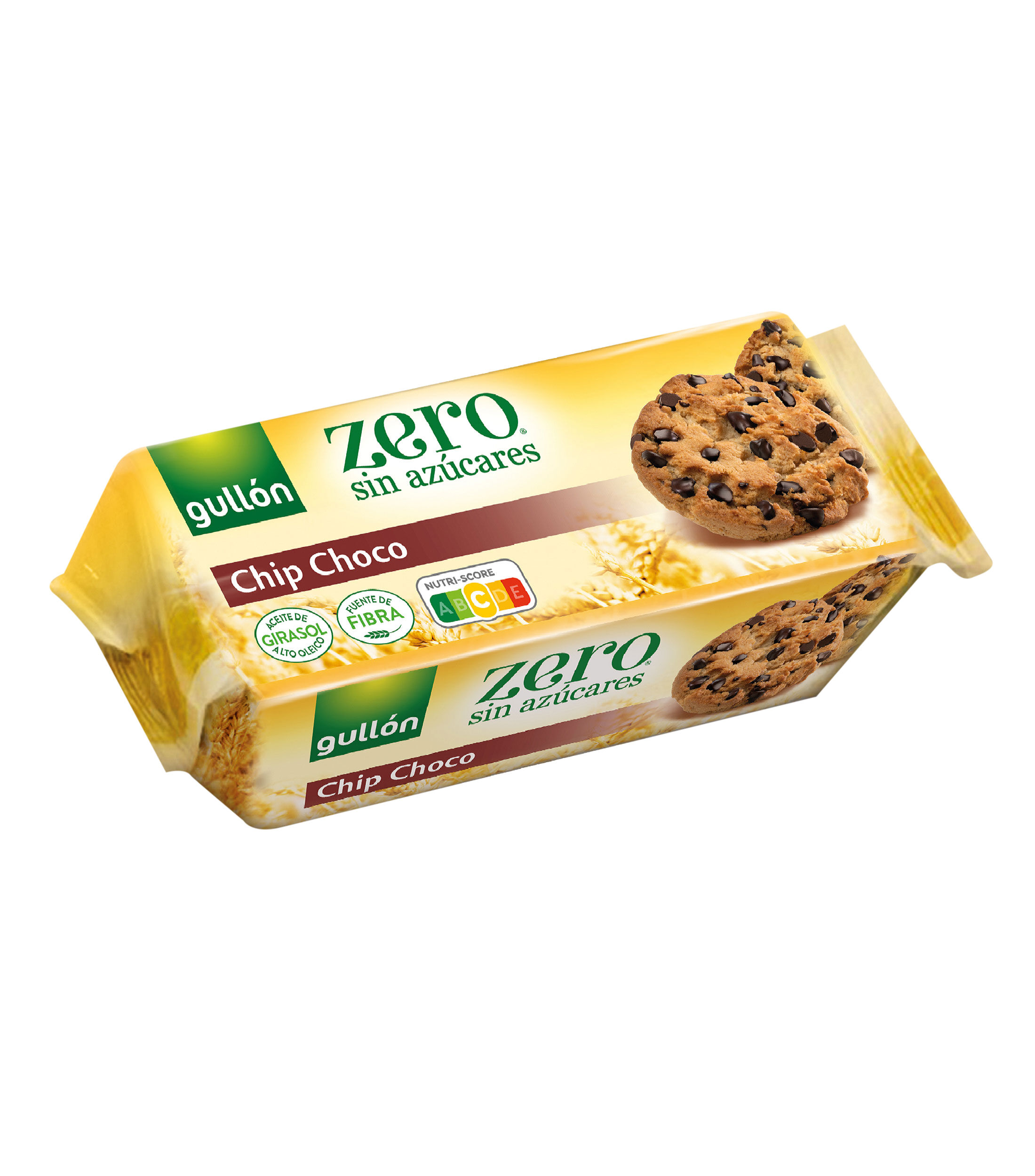 Gullón Galletas de chocolate Chip Choco Sin Gluten, 130 g El Palacio de Hierro
