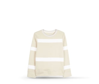 sueter cafe con blanco, CATAMARAN KIDS