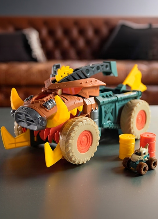 mu&ntilde;eca Spin Master