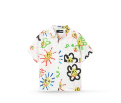 camisa floreada DESIGUAL