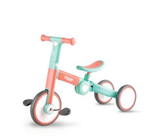 triciclo verde con rosa JUGUETES EXTERIOR