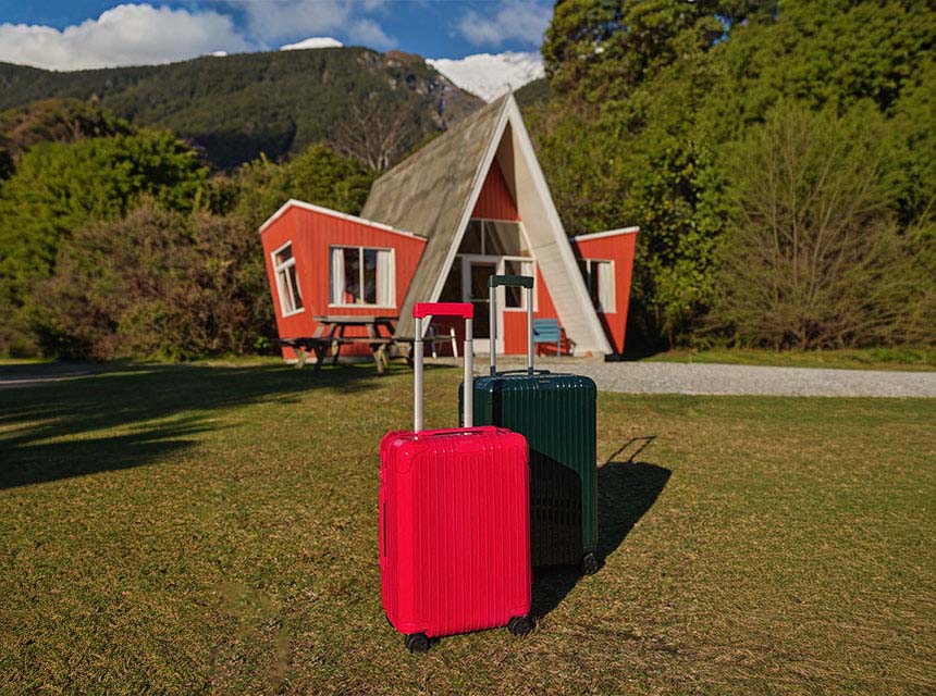 Equipaje que inspira destinos